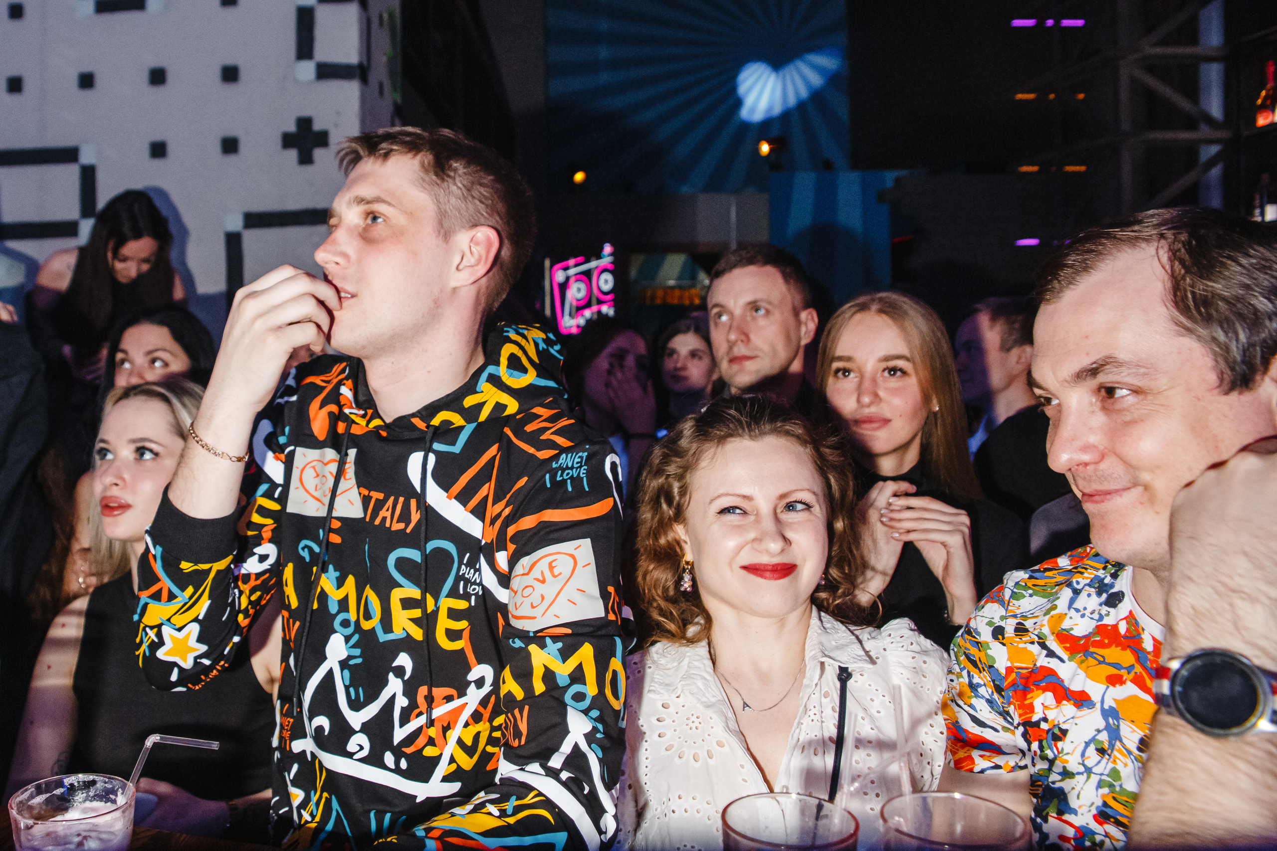 Фактор-2, бар Руки Вверх (Таганка). Фотограф Ольга Махалова — Санкт-Петербург, Москва, Нижний Новгород