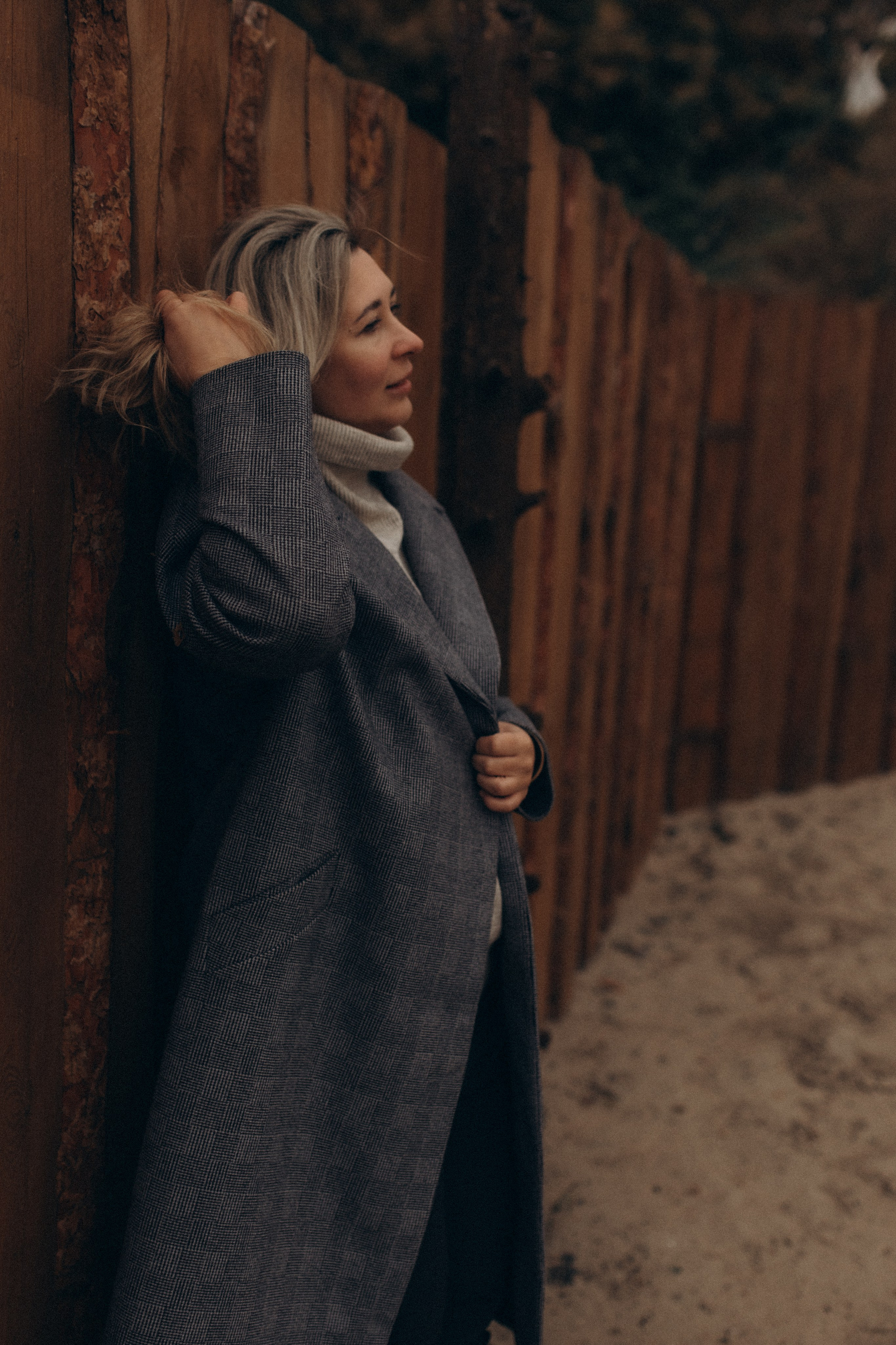 Осенняя прогулка, Настя. Семейный фотограф lifestyle в Новосибирске Елена Шпилевая