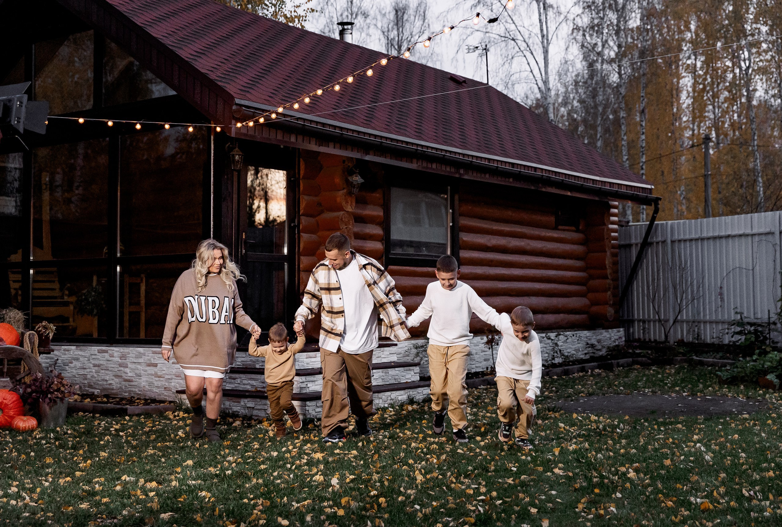 Эдуард и Дарья с сыновьями. Свадебный и семейный фотограф в Челябинске Юлия Ишимова