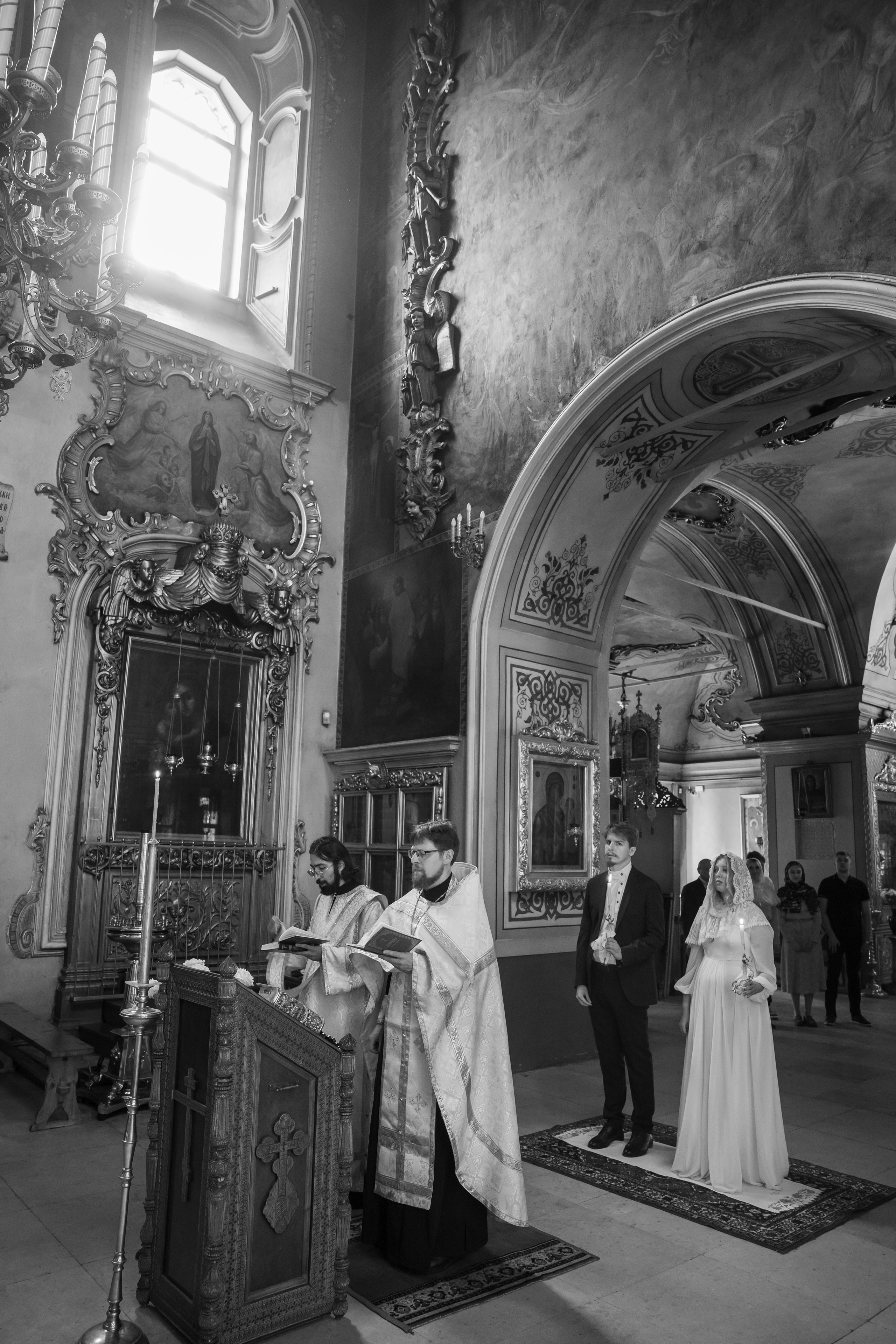 Венчание: Татьяна и Дмитрий. Свадебный и репортажный фотограф (Москва, Королев и другие)