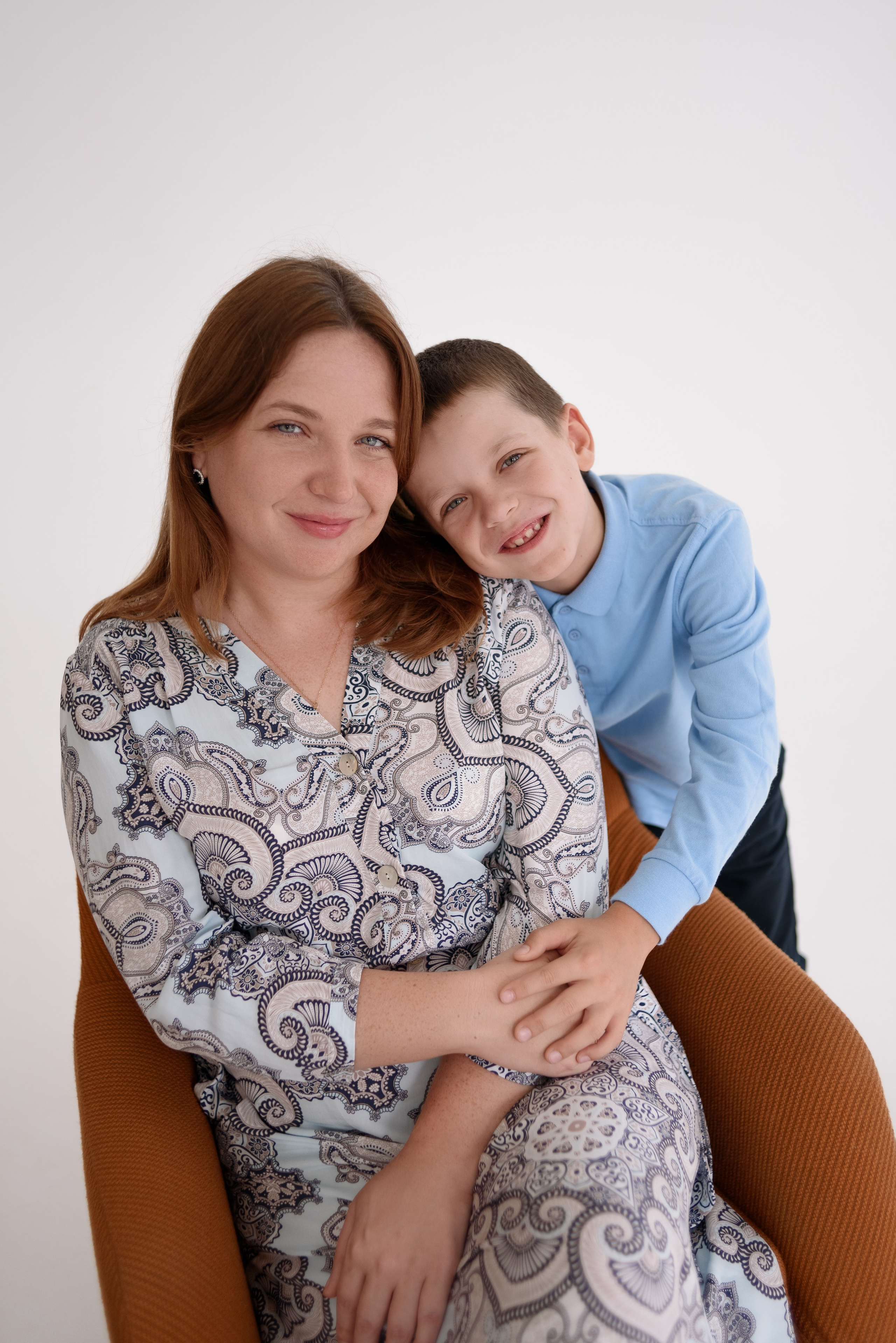 В студии 216. Фотограф Дарья Мустафина, Тюмень