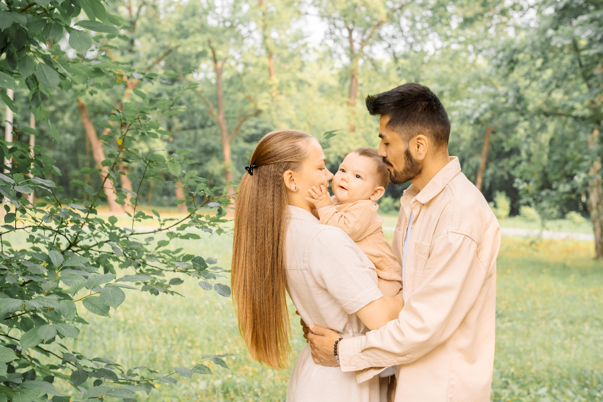 Лето в парке. Семейный и женский фотограф в городе Благовещенск Надежда Буярова