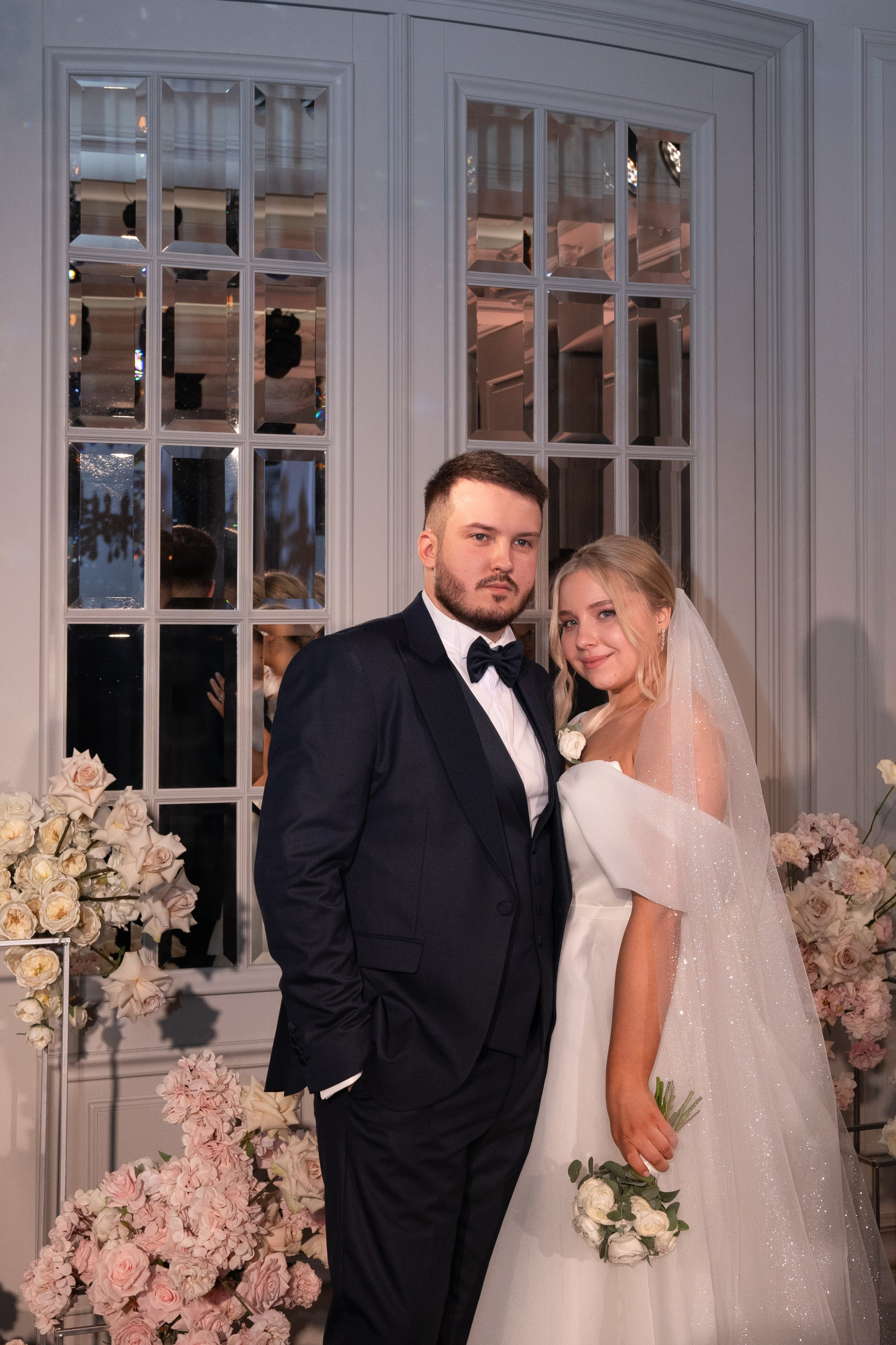 Свадьба Полины и Андрея. Фотограф Строгино Яна Гавриленко