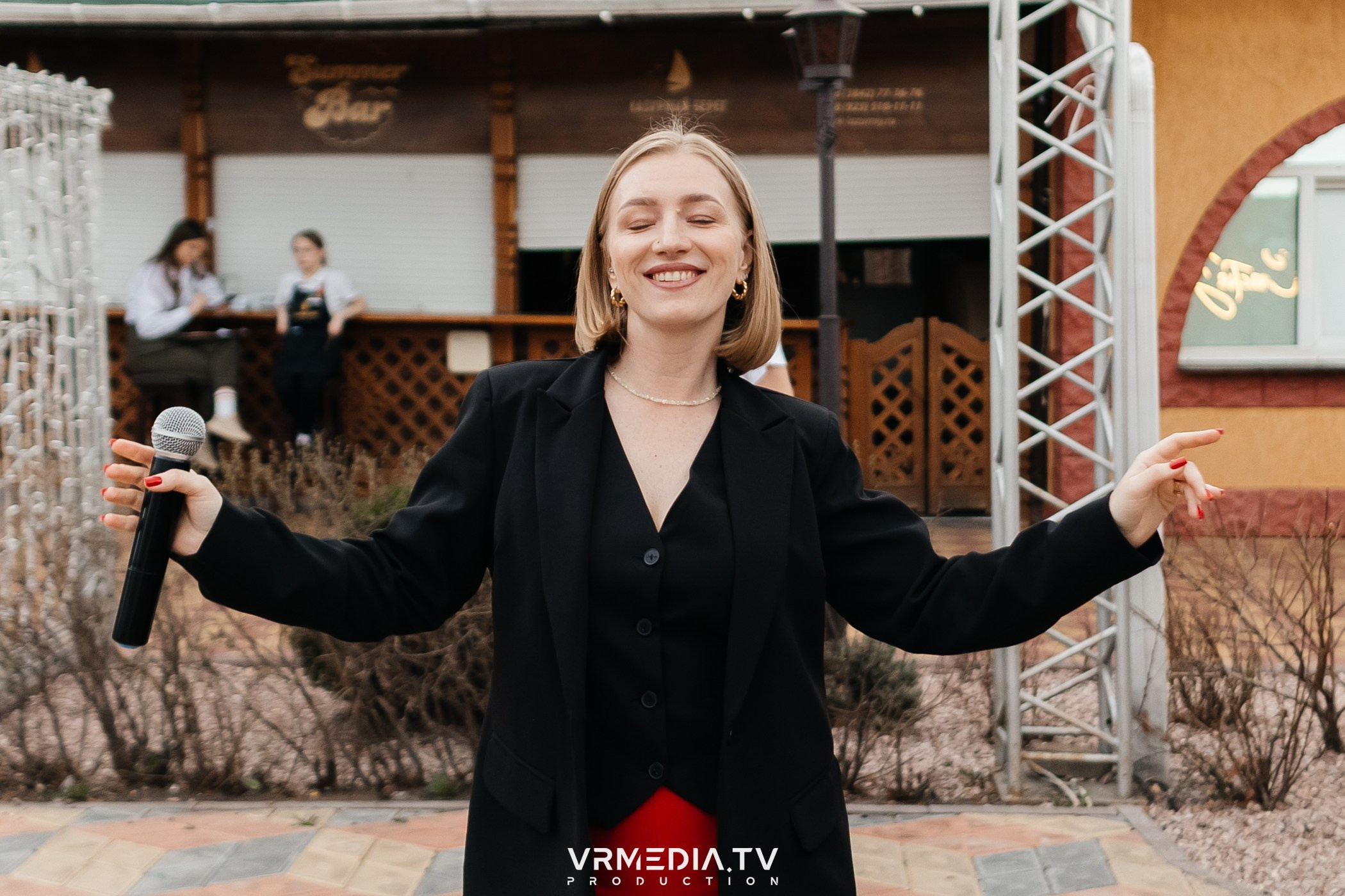 Выходные в ресторане «Лазурный берег»