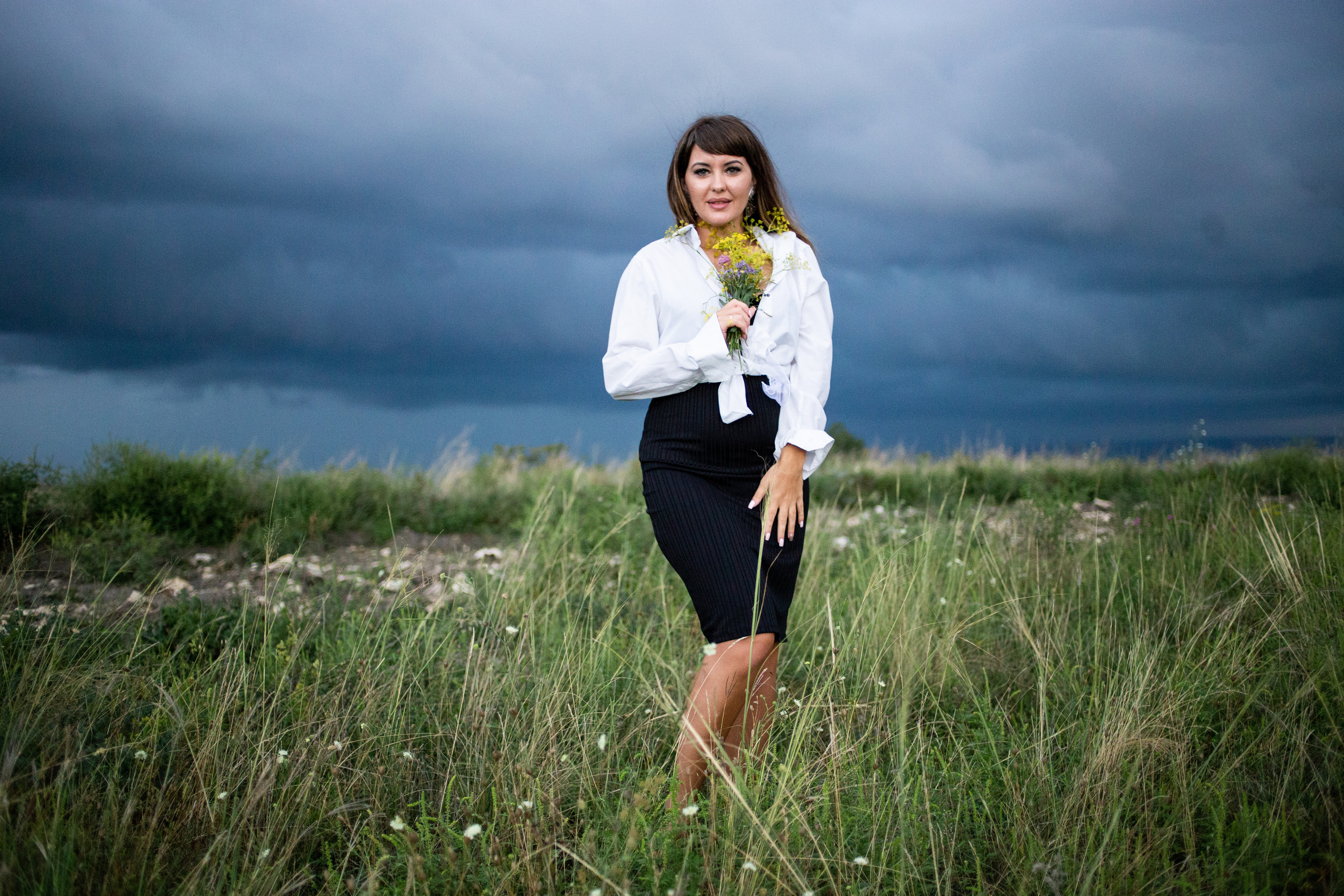 Атмосферный анос с семейной фотосессии Олеси. Фотограф беременности и семейных историй. Ставрополь. Ася Ибрагимова ☀️