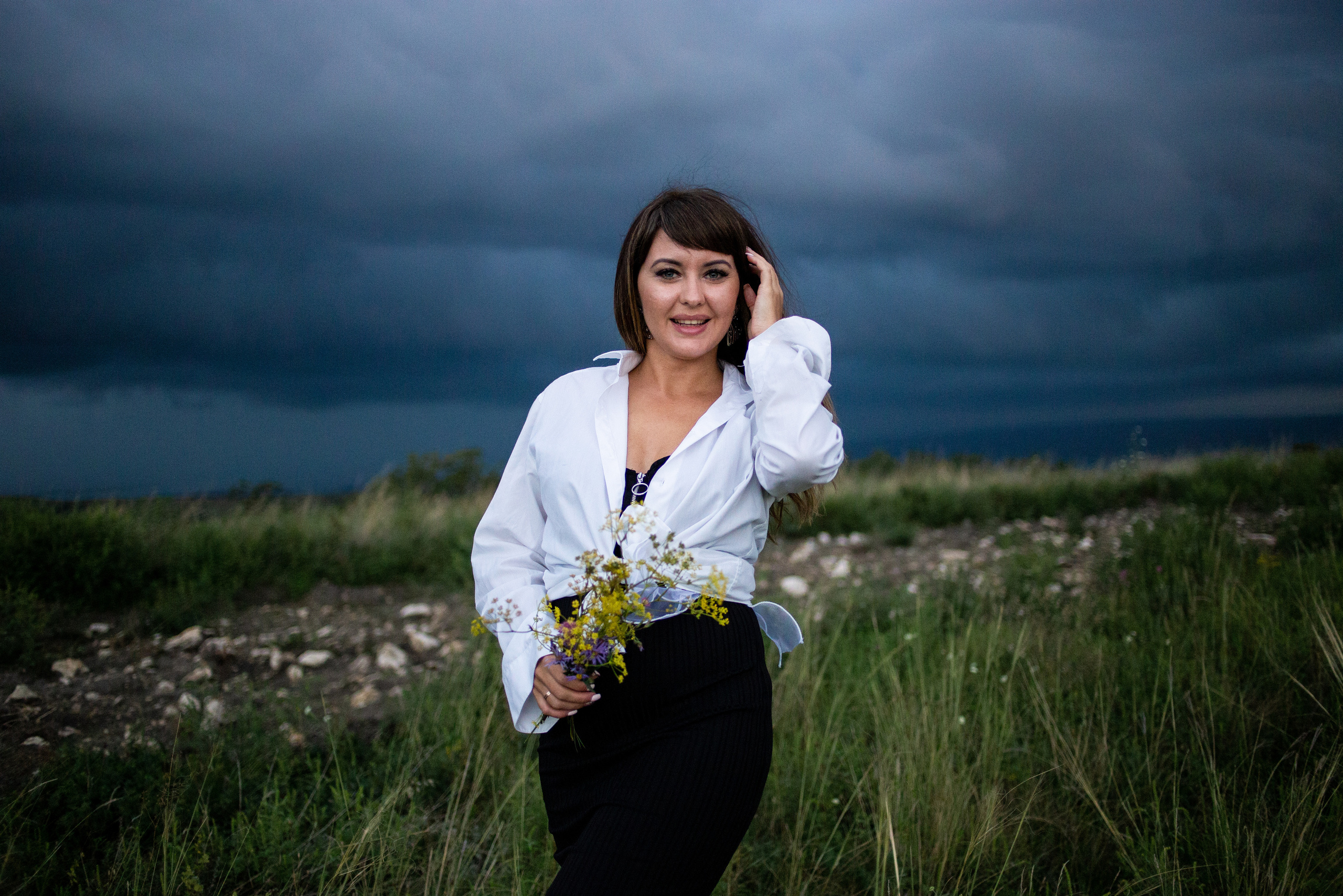 Атмосферный анос с семейной фотосессии Олеси. Фотограф беременности и семейных историй. Ставрополь. Ася Ибрагимова ☀️