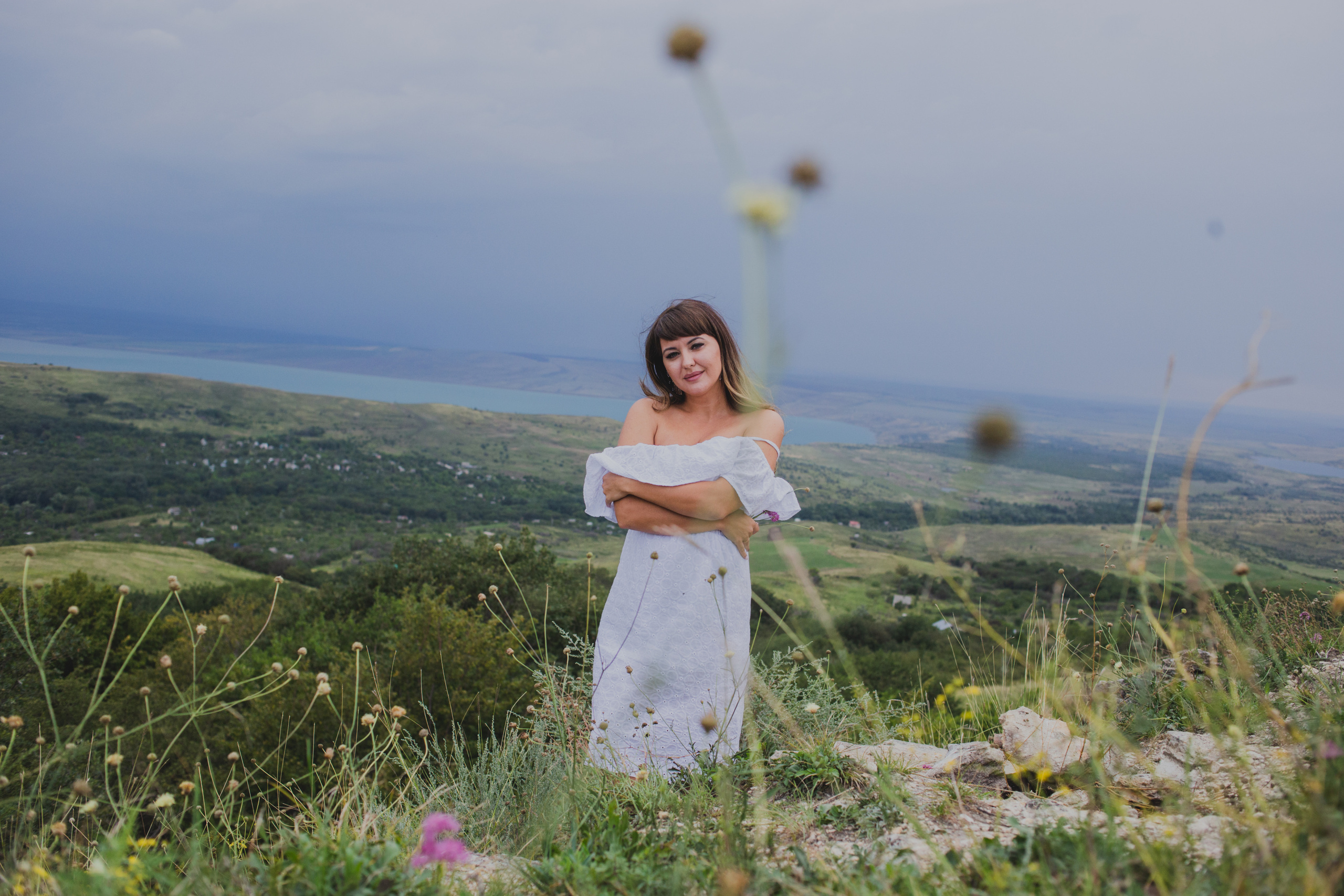 Атмосферный анос с семейной фотосессии Олеси. Фотограф беременности и семейных историй. Ставрополь. Ася Ибрагимова ☀️