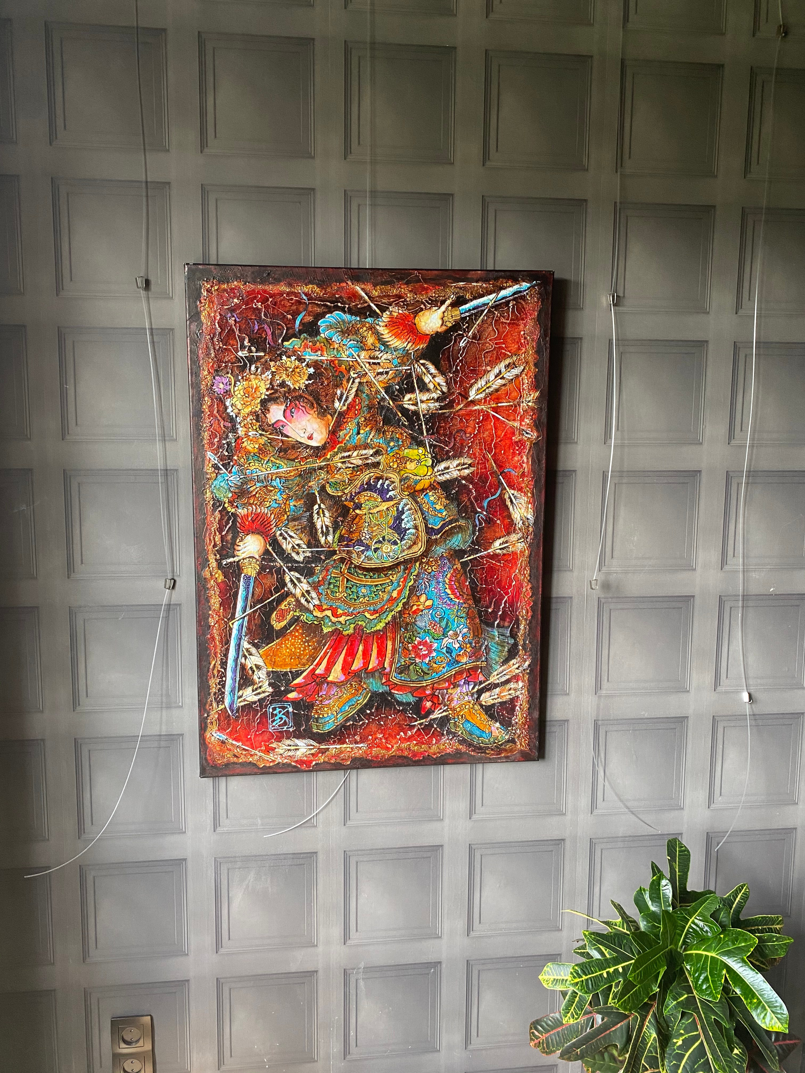 «Меч в каждой руке режет полет стрелы». Персональная галерея художника Котикова Виталия