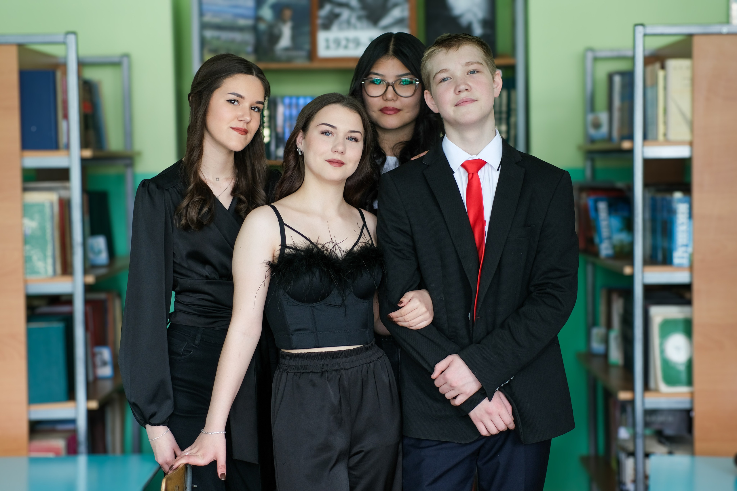Школьные. Фотограф Александра Хабарчук