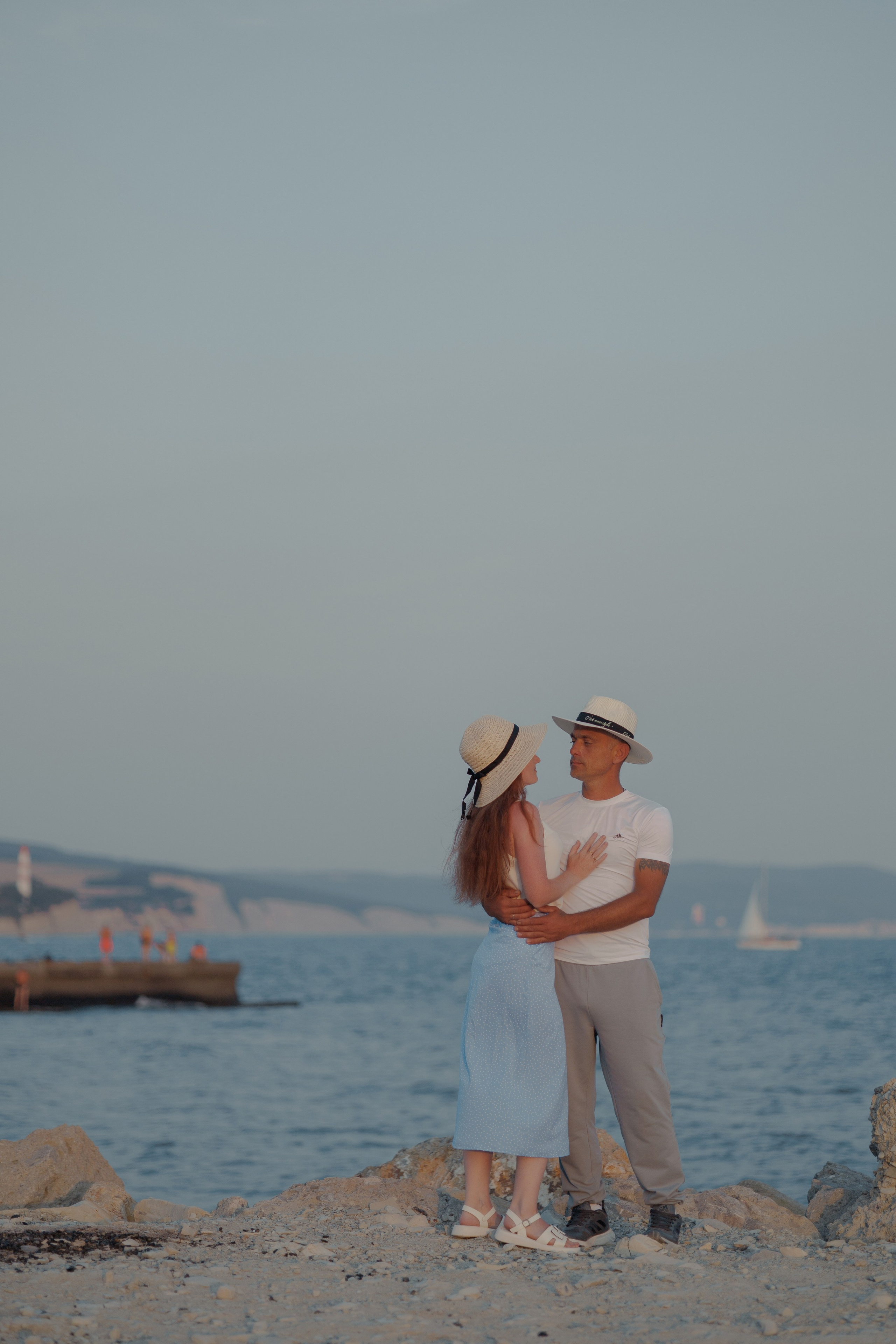 Лавстори на морском побережье. Семейный и портретный фотограф в Геленджике Любовь Бодрова