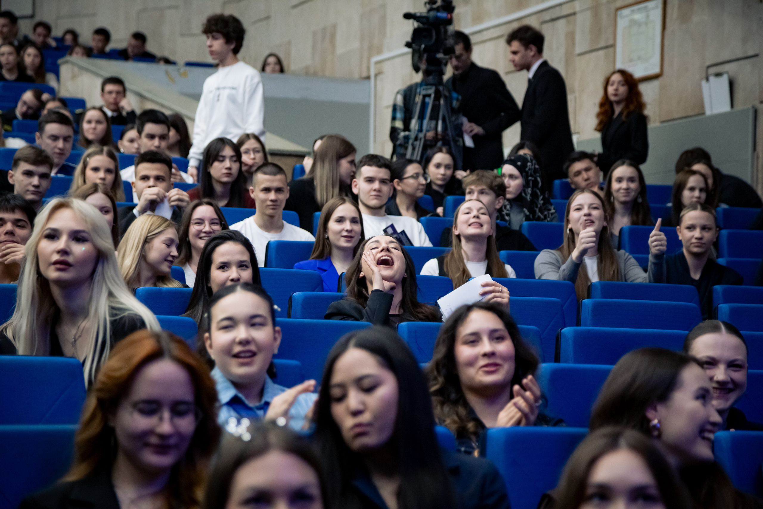 Гала-концерт, 30-летие «Лиги Студентов». Репортажный и портретный фотограф Казань / Горячих Полина