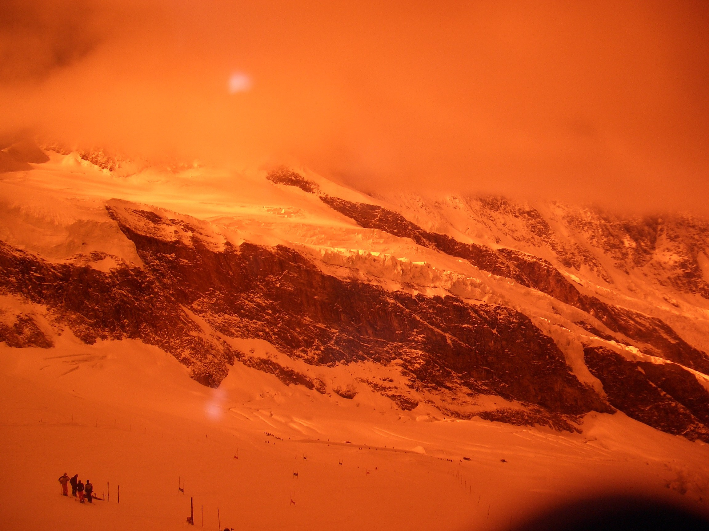 Вериченко лыжи 2004. Заставка