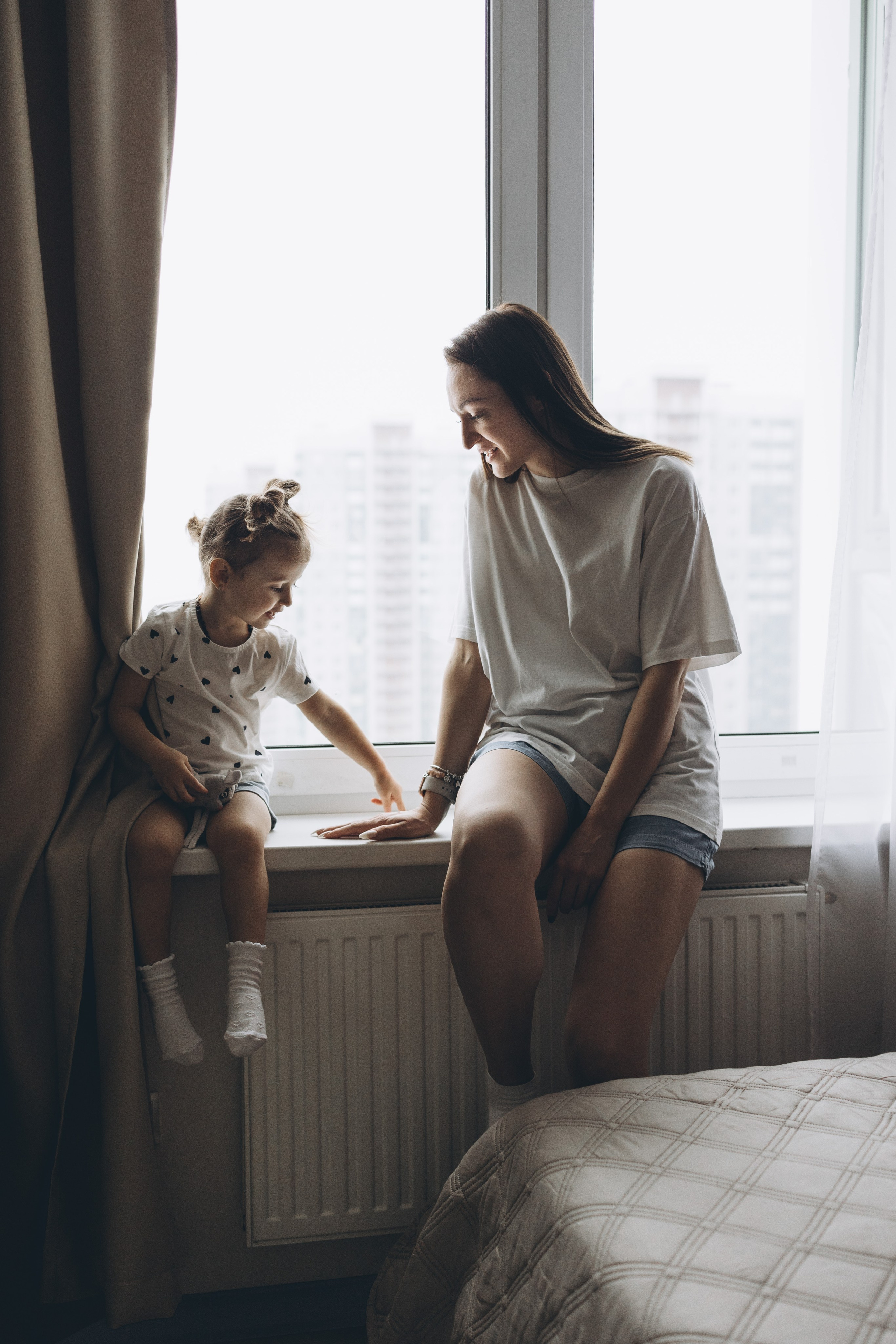Арина и Николь. Семейный фотограф в Москве Виктория Ястребинская