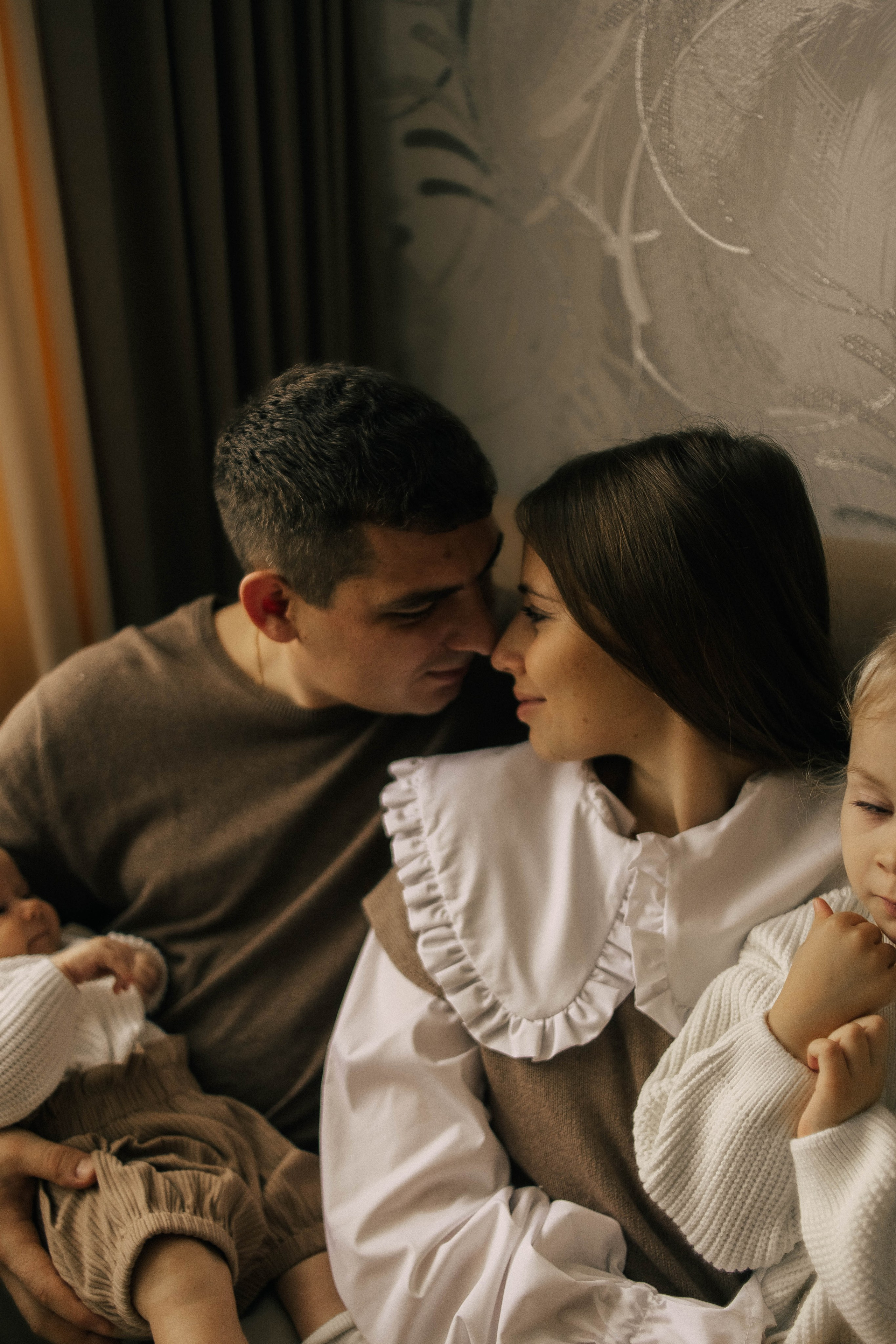 Анастасия, Андрей, Ариша и Анюта. Главная