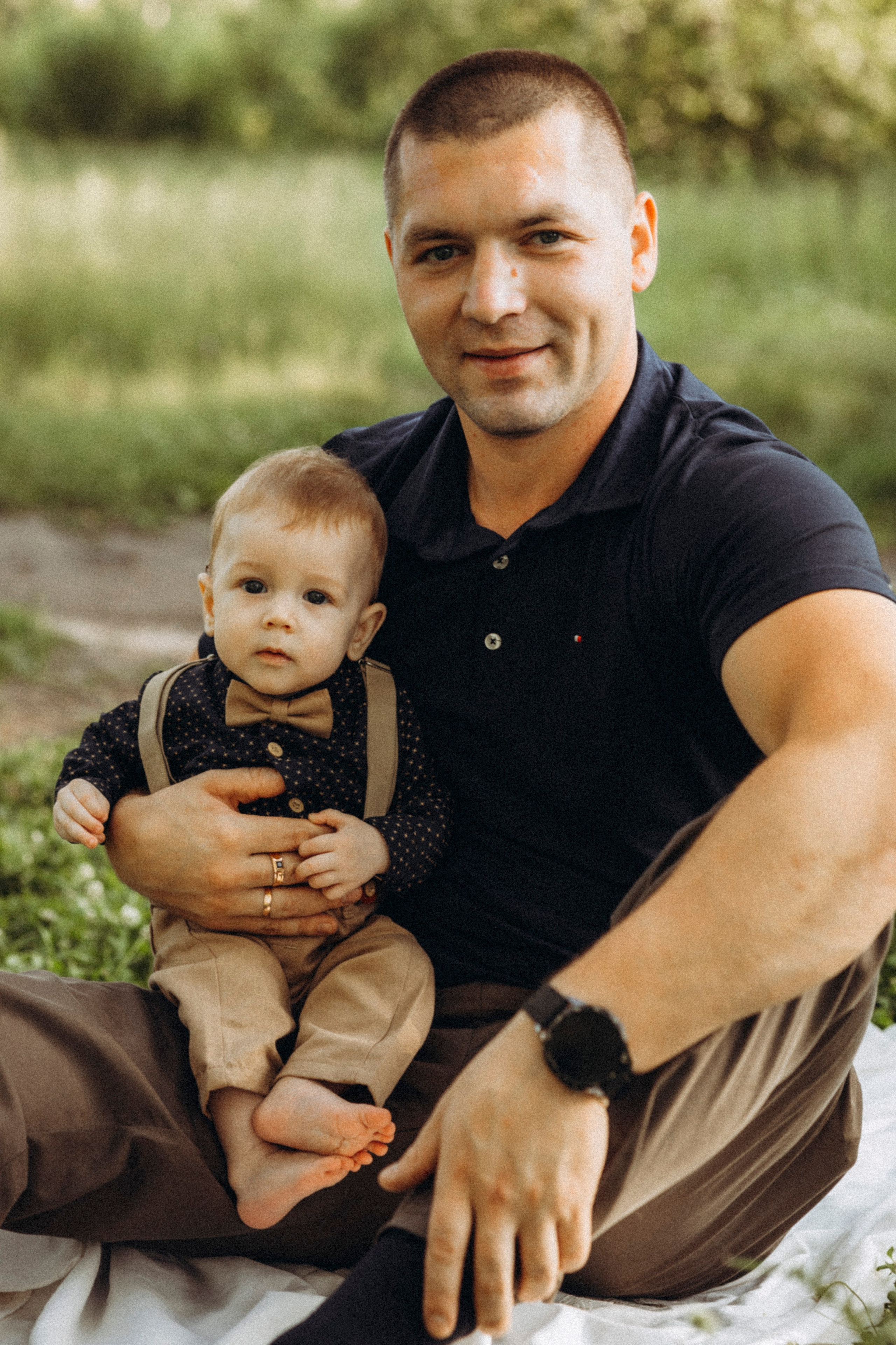 Тёплый вечер для троих. Lifestyle семейный и детский фотограф в Омске Иванова Екатерина