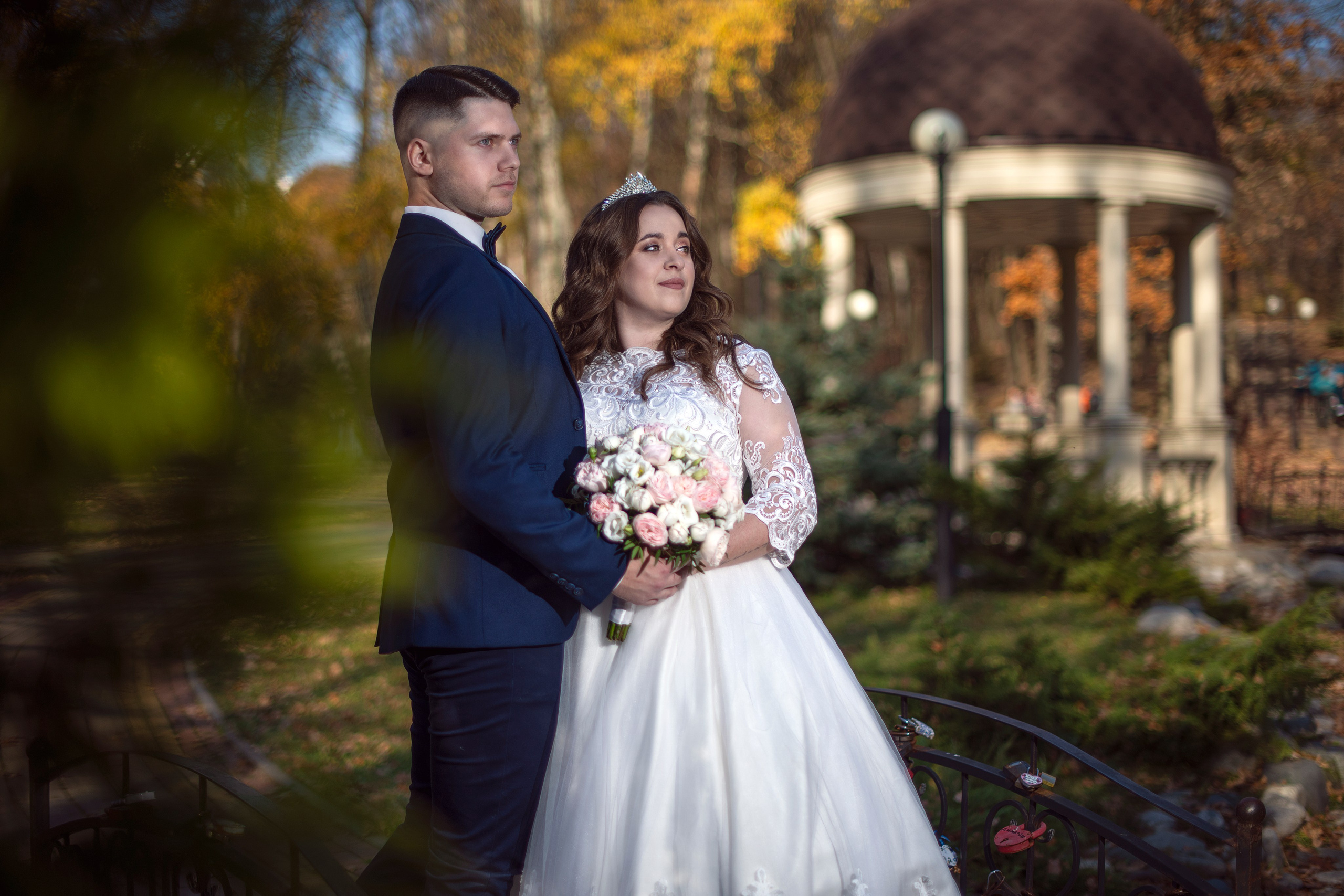 Павел и Карина Будаевы (19.10.2019). Фотограф Андрей Чеботок (Белгород, Курск, Воронеж, Старый Оскол)