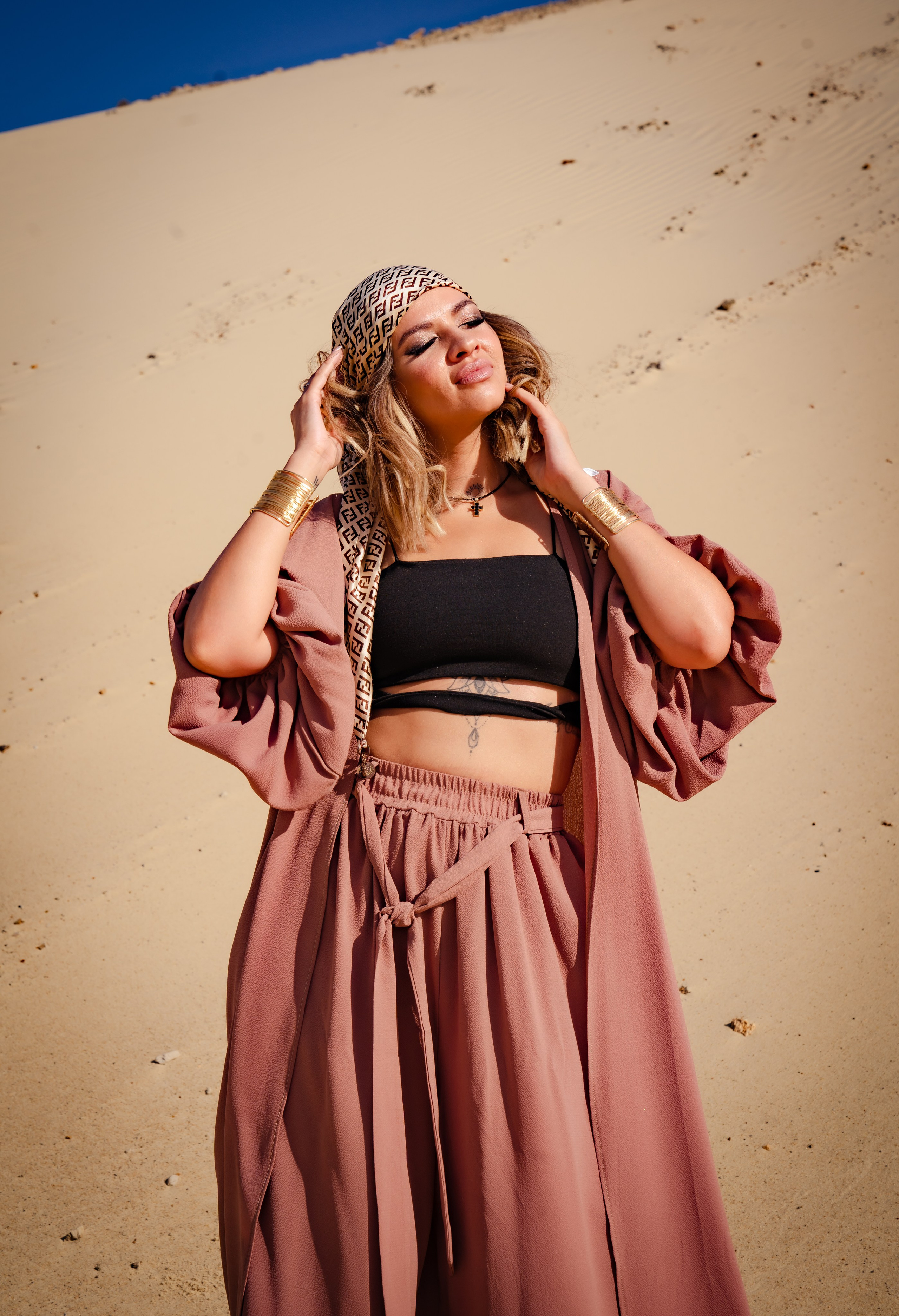 Барханы. Фотограф в Ростове-на-Дону Анна Малахова