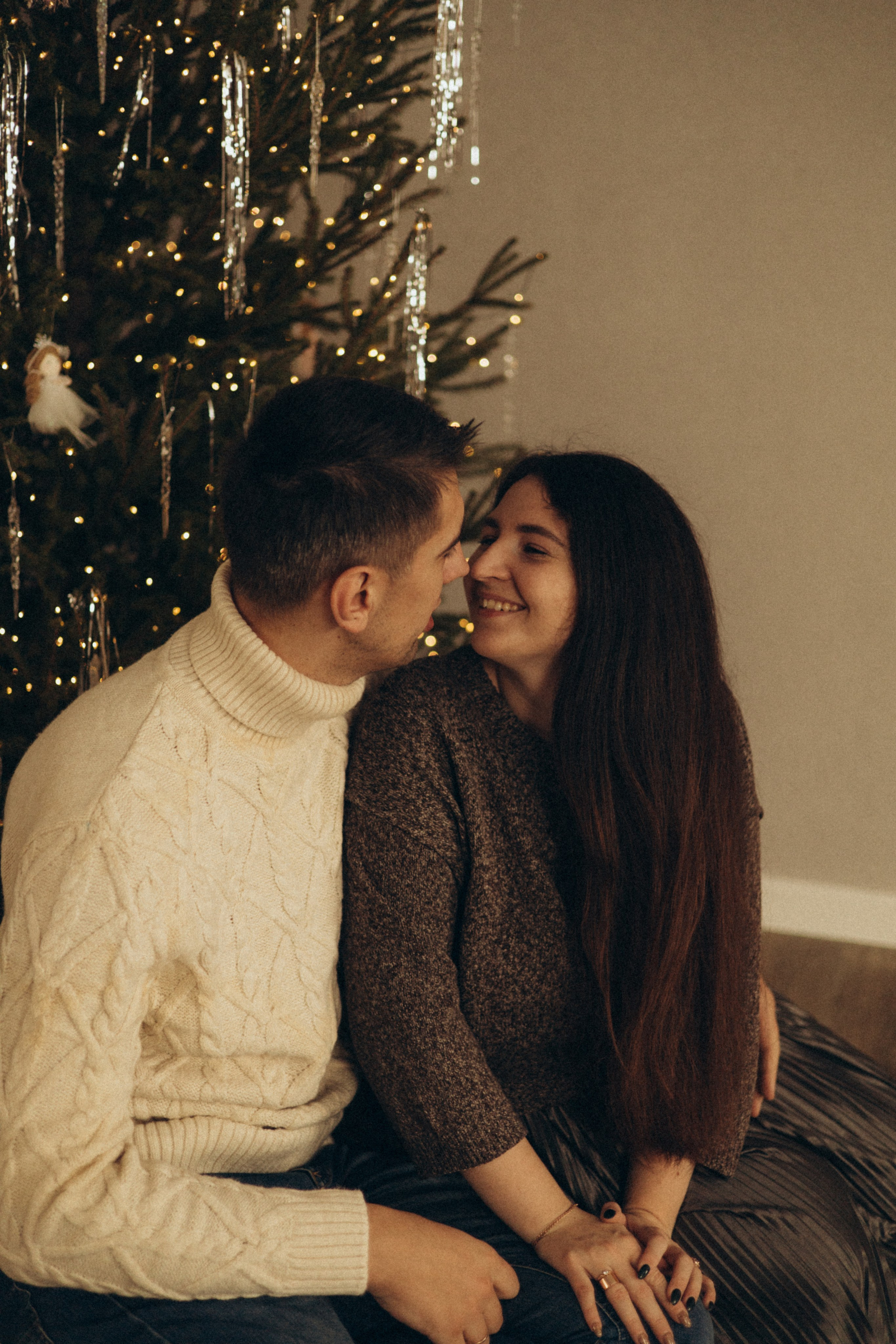 Новогодняя домашняя история. Семейный и детский фотограф в Ярославле Виктория Макаренко