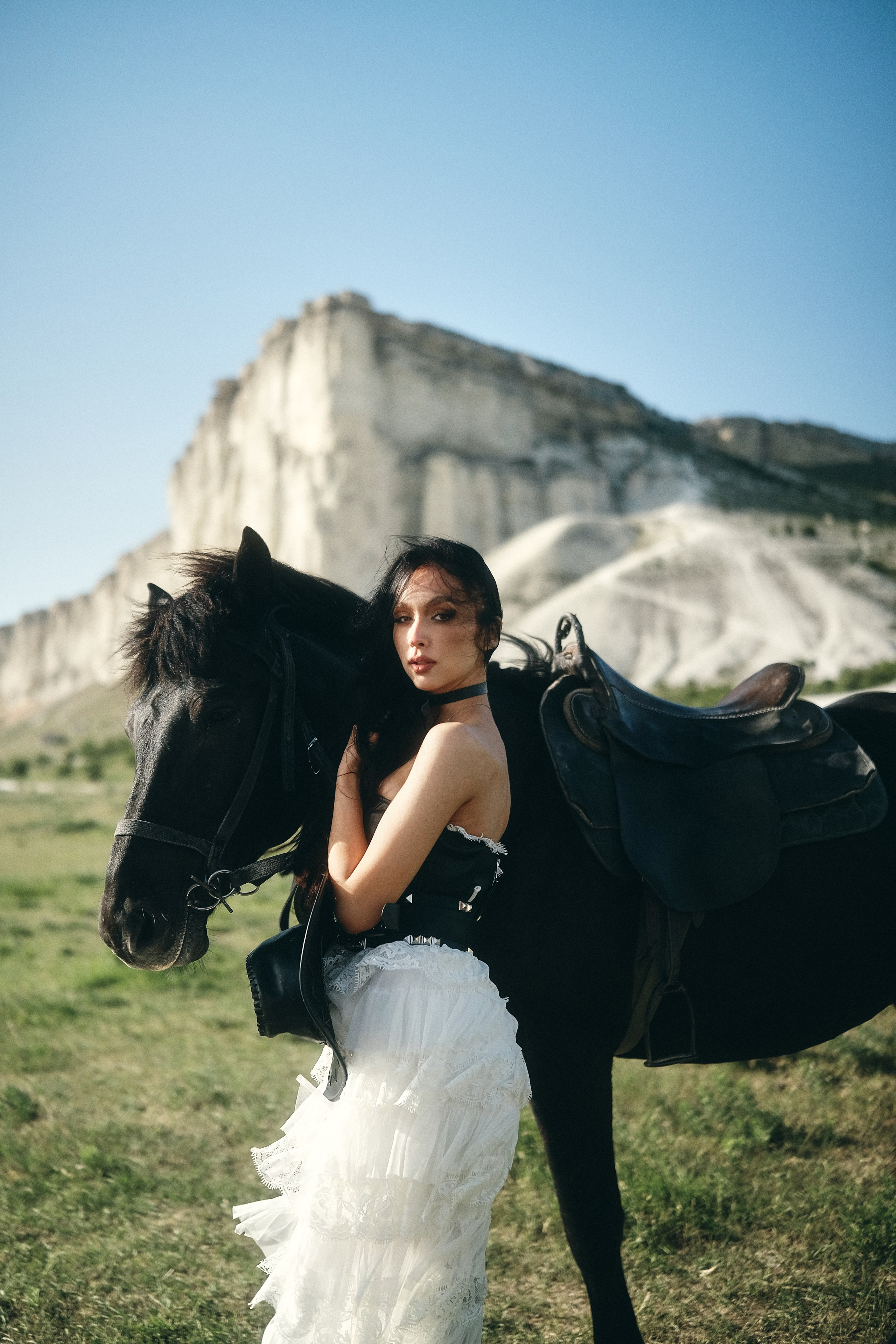 Модели на Белой Скале. Свадебная видеосъемка в Крыму и Севастополе