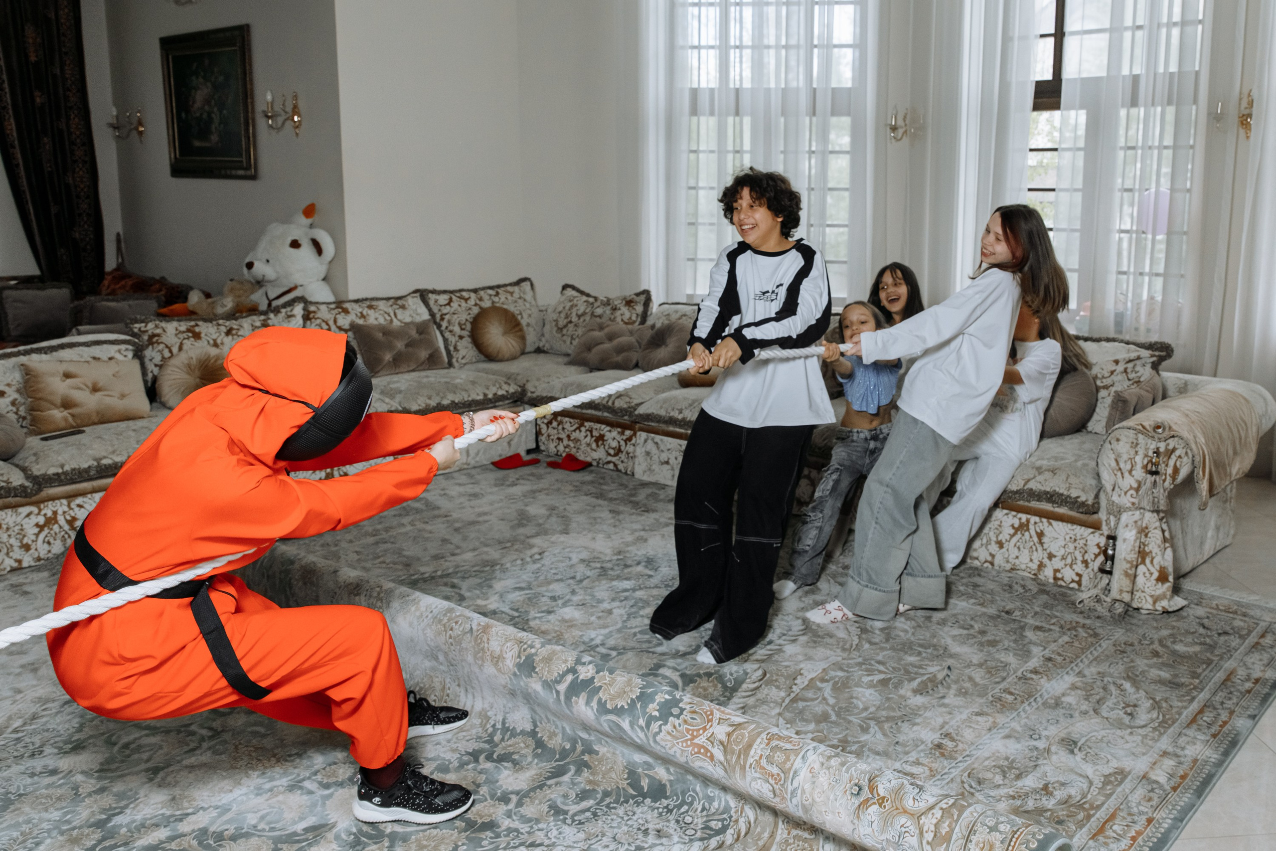 День рождение Миланьи. Главная