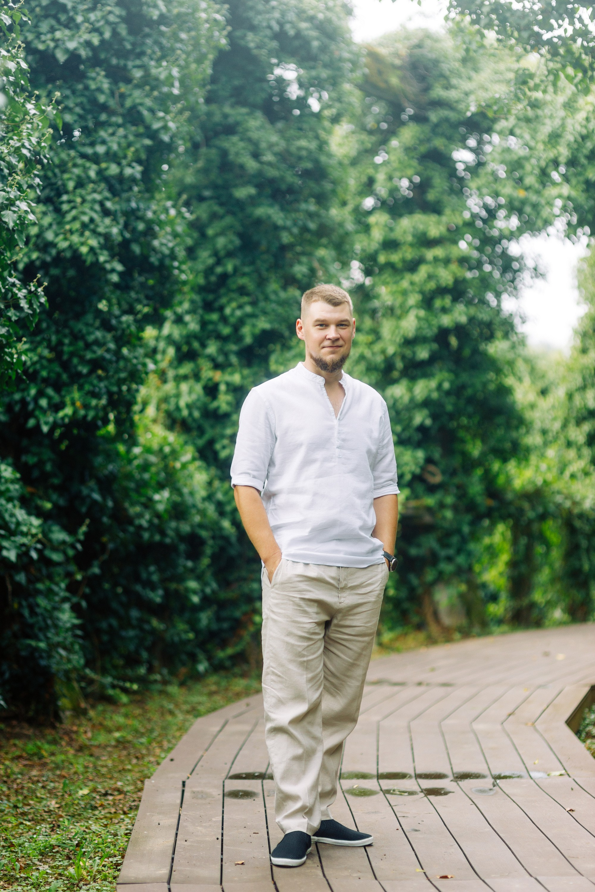 Женя и Вика