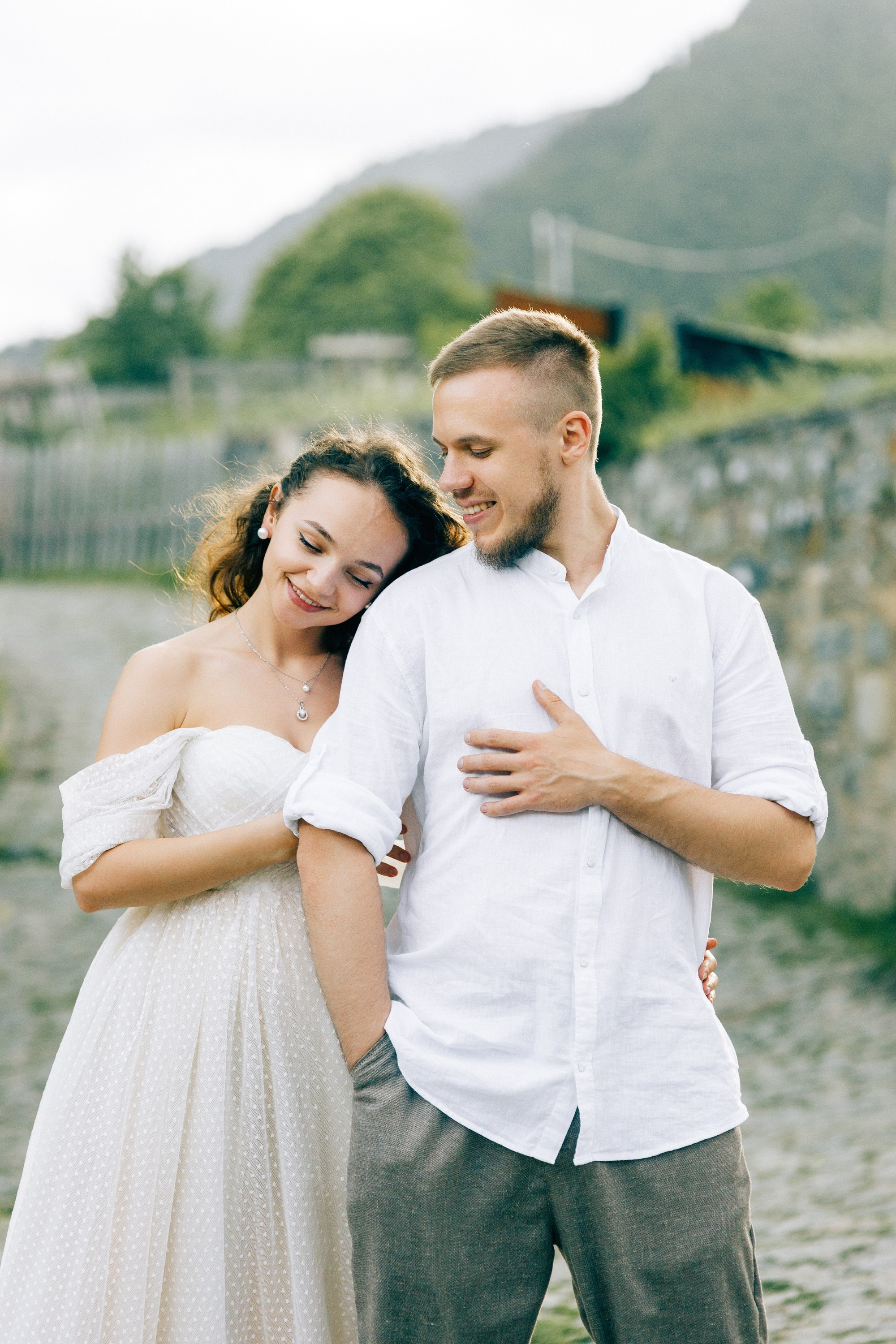 Свадьба в горах Сванетии в Грузии