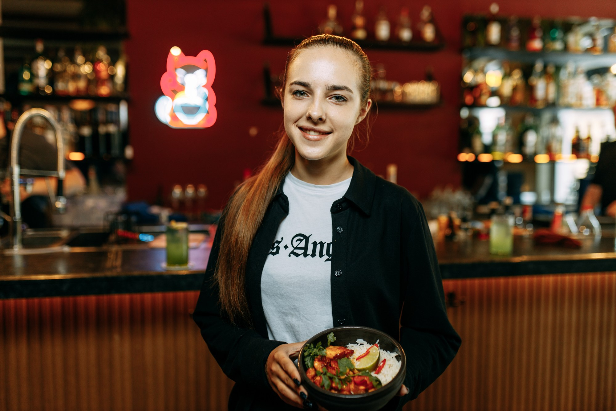 СЪЕМКА ДЛЯ РЕСТОРАНА "ASIA MAMA"