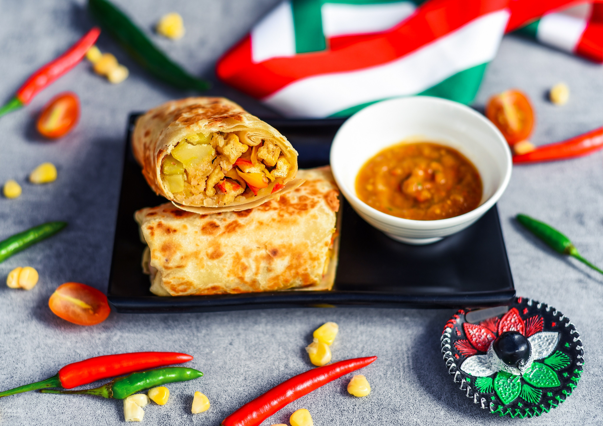 Фотосъёмка еды и напитков