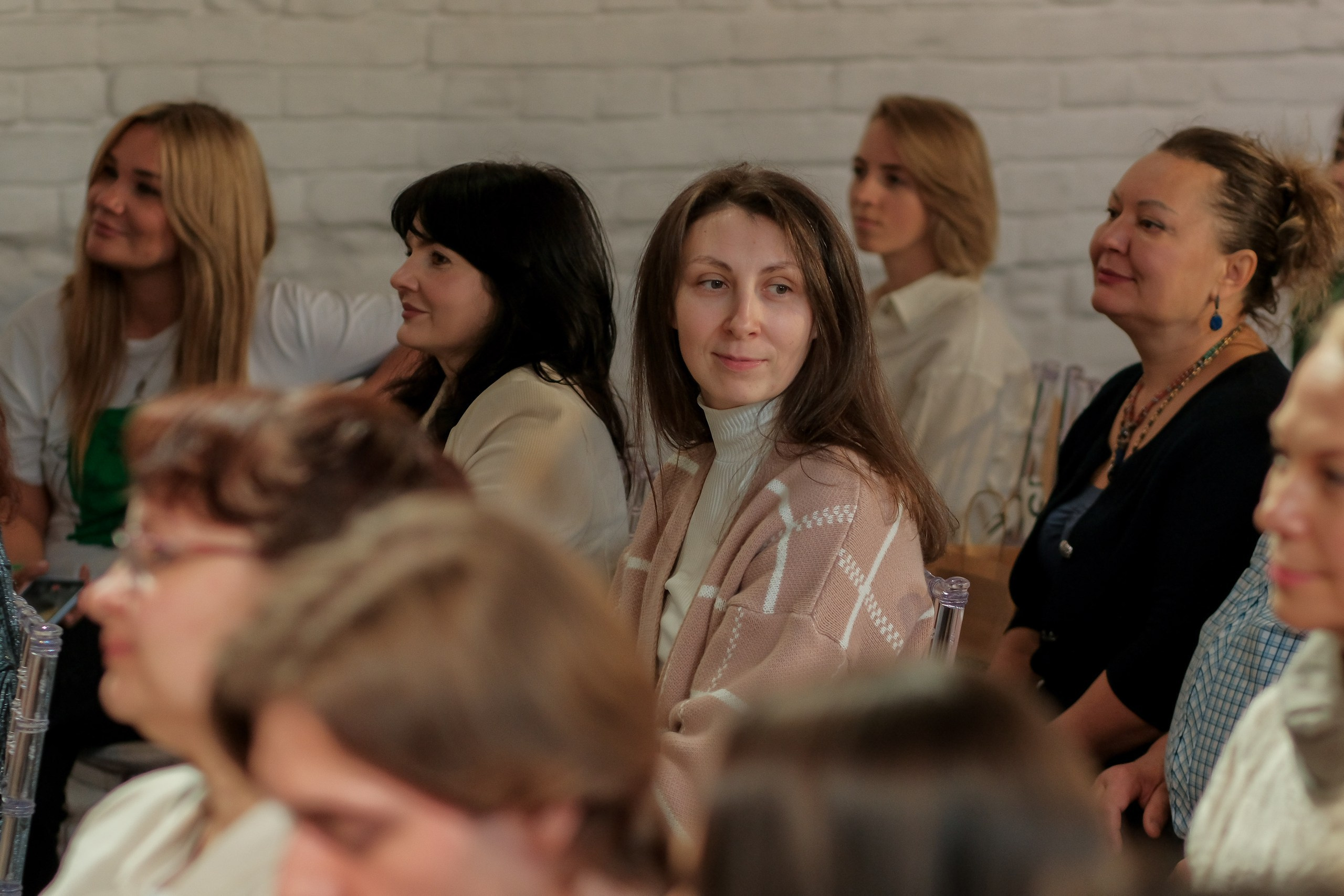 Фоторепортаж | Открытый диалог с Кутушовым М.В. Любовь Потапова