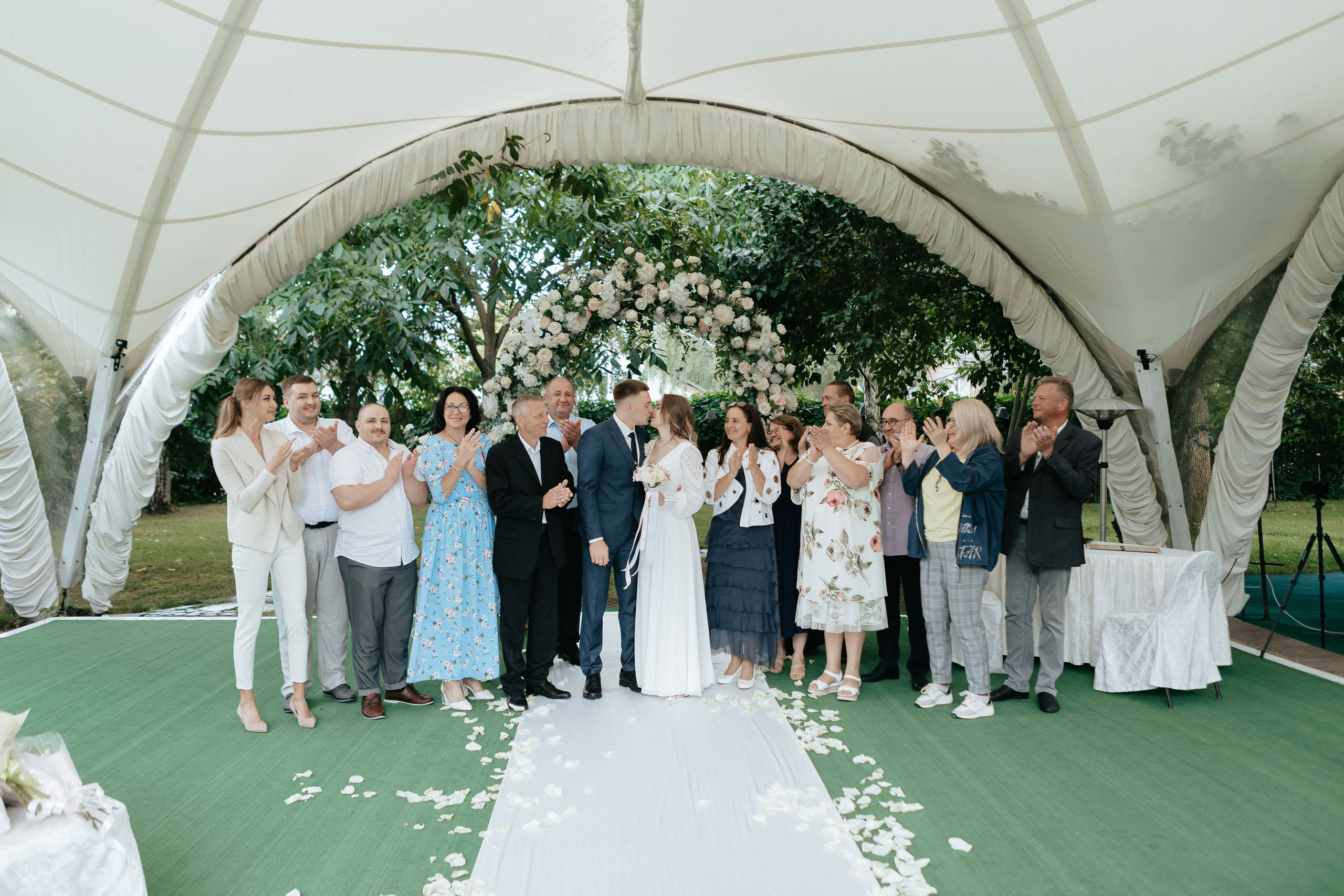 Юлия и Григорий. Роспись. Свадебный и портретный фотограф в Москве Анастасия Масюк