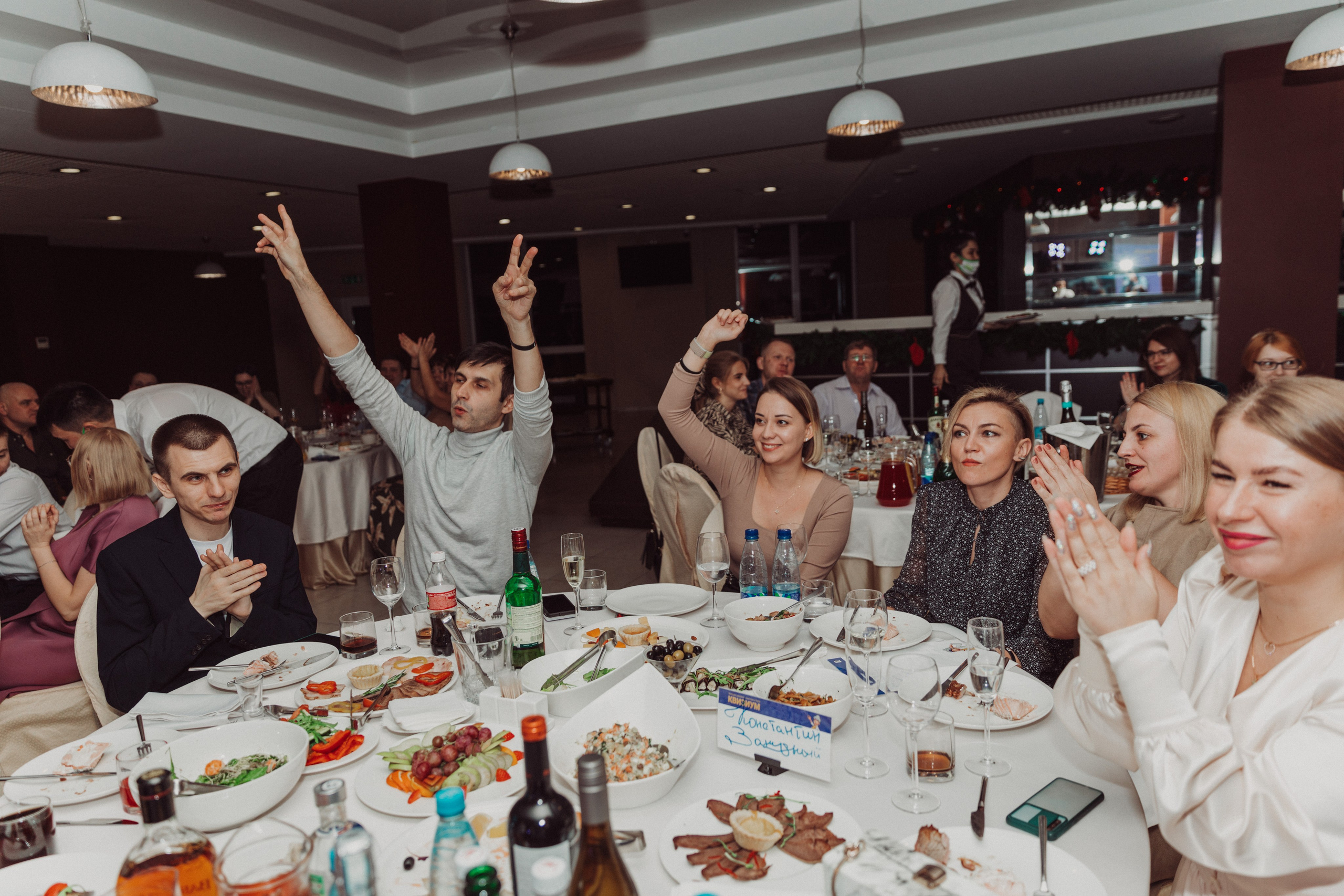 Новогодний Корпоратив. Фотограф и Видеограф в Москве Дарья Арсентьева