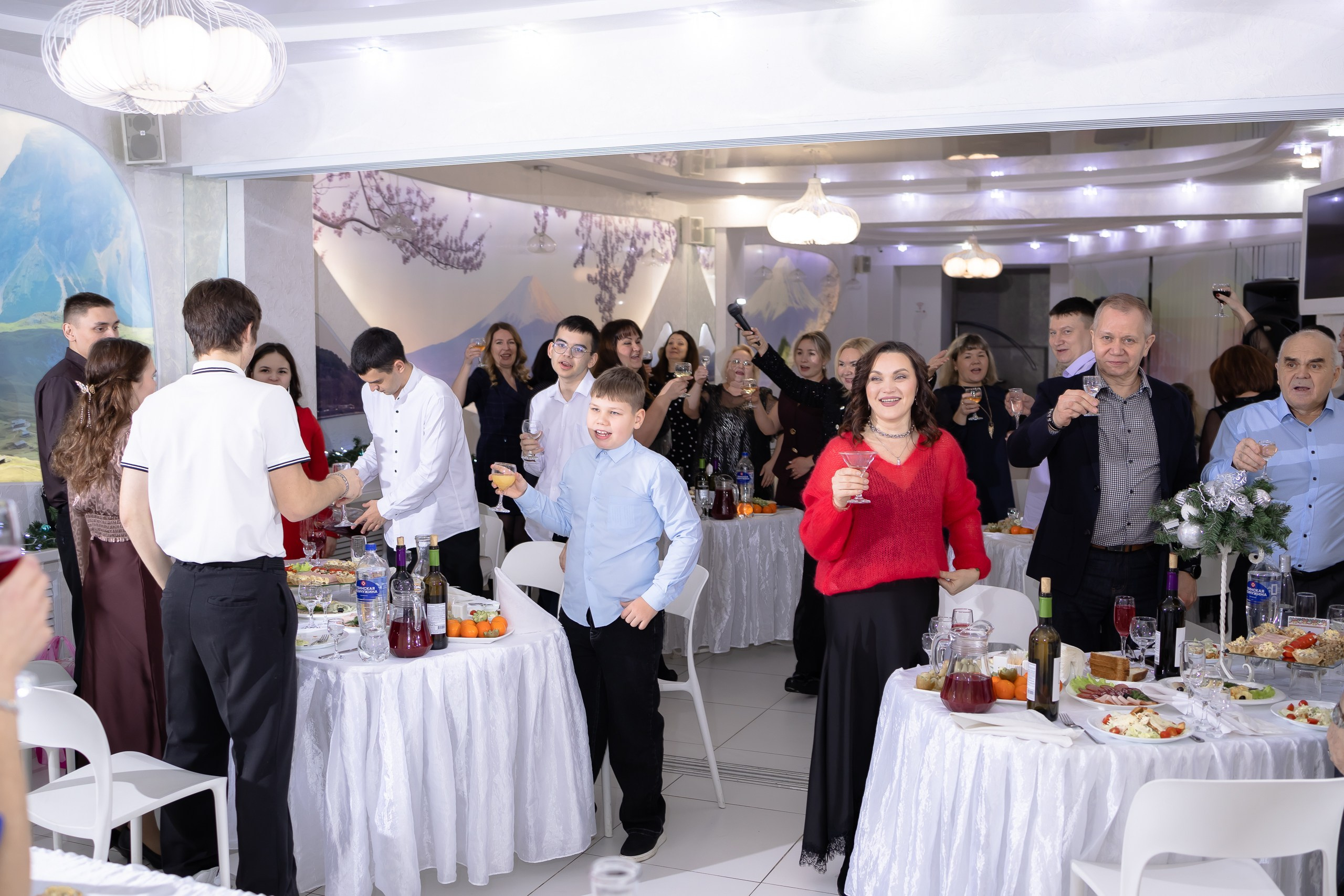 Юбилей в кафе " Жемчужина " Ижевск