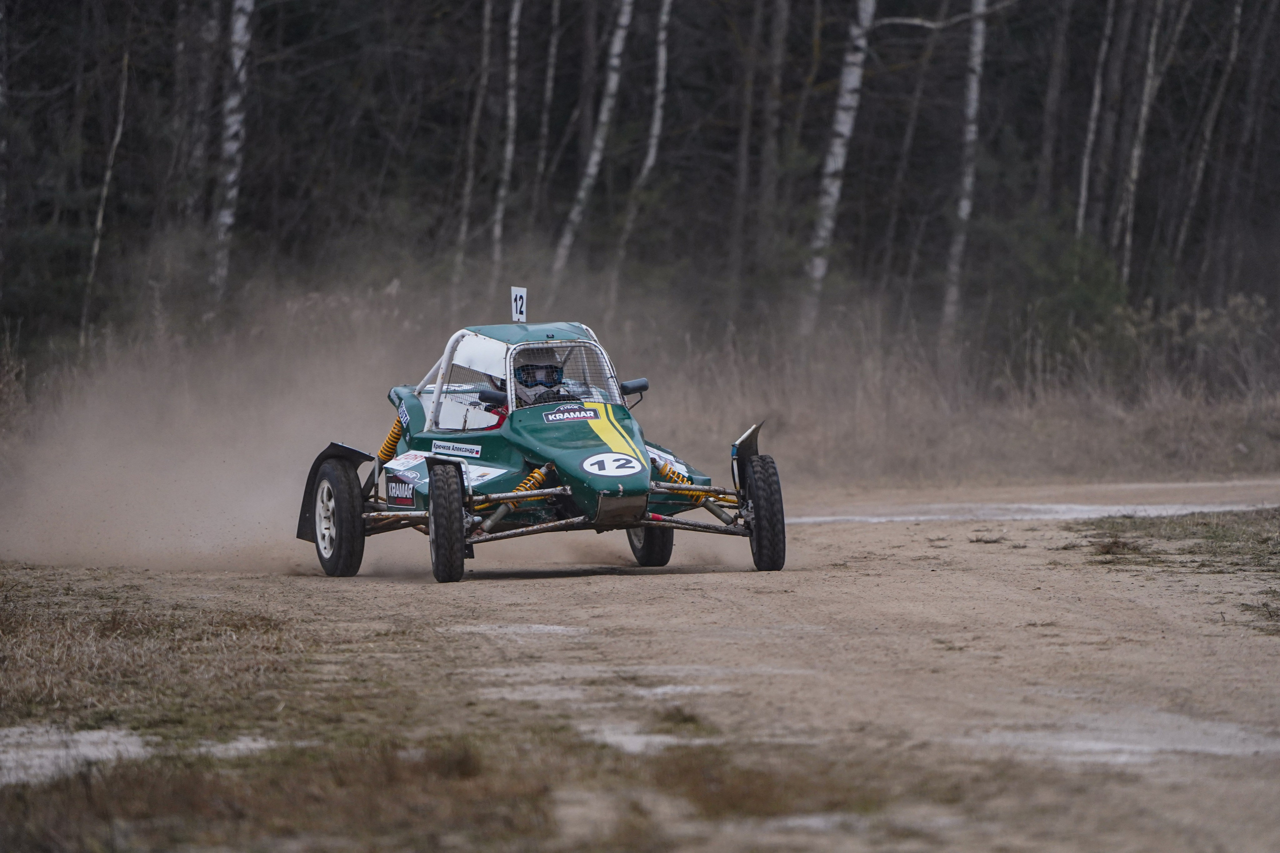 Первенство по автокроссу (08.02.25). Автомобильный фотограф Шакая Кирилл