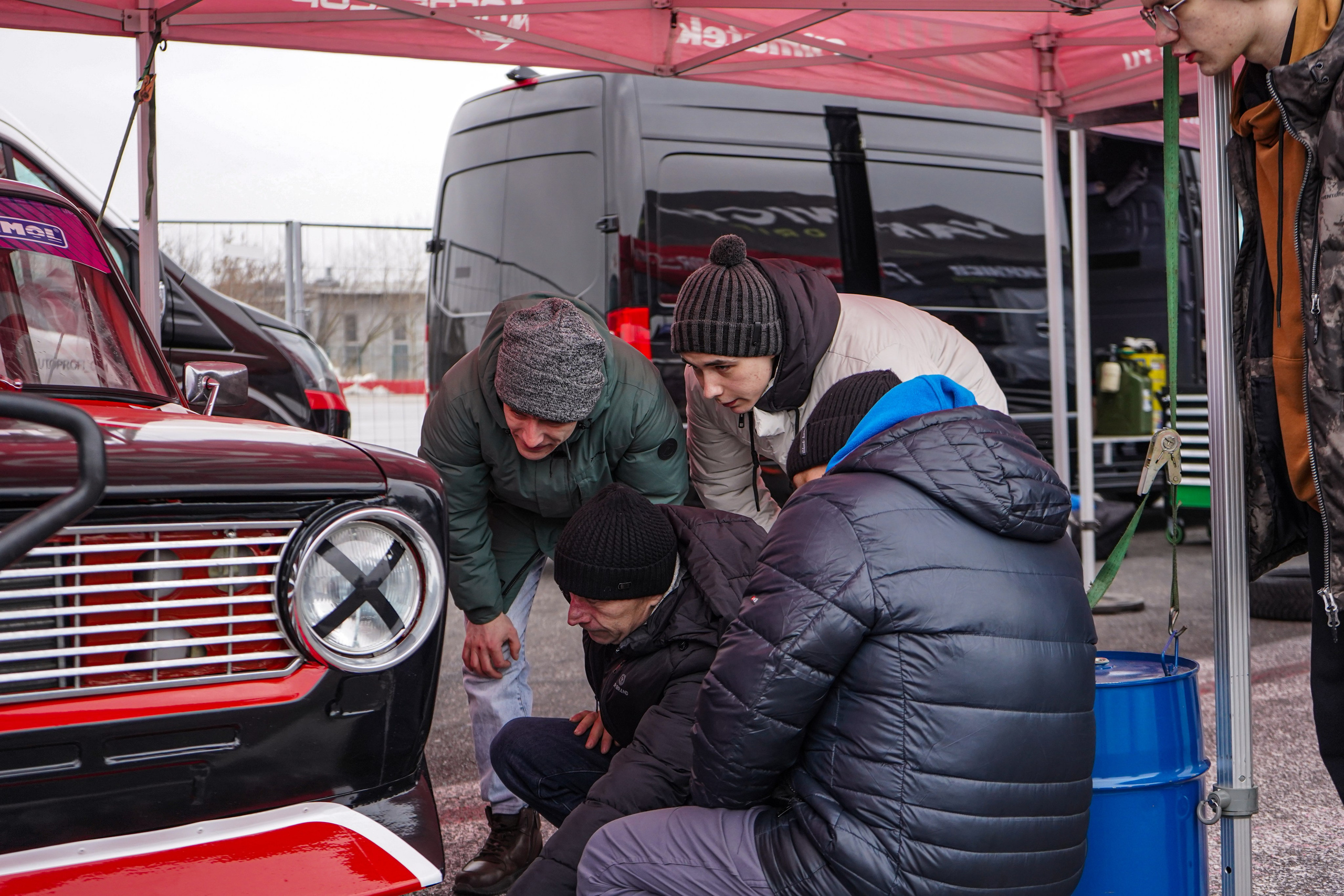 RDS Зимний кубок. Автомобильный фотограф Шакая Кирилл