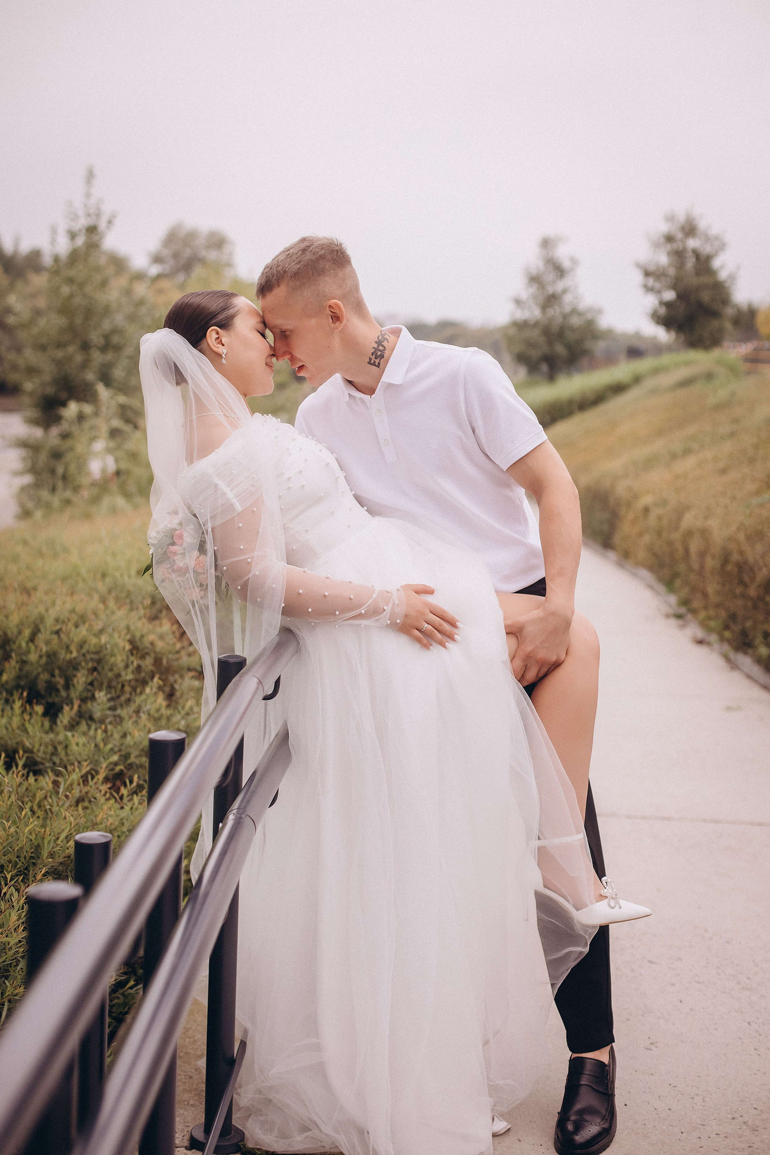 Свадебная прогулка. Свадебный и семейный фотограф