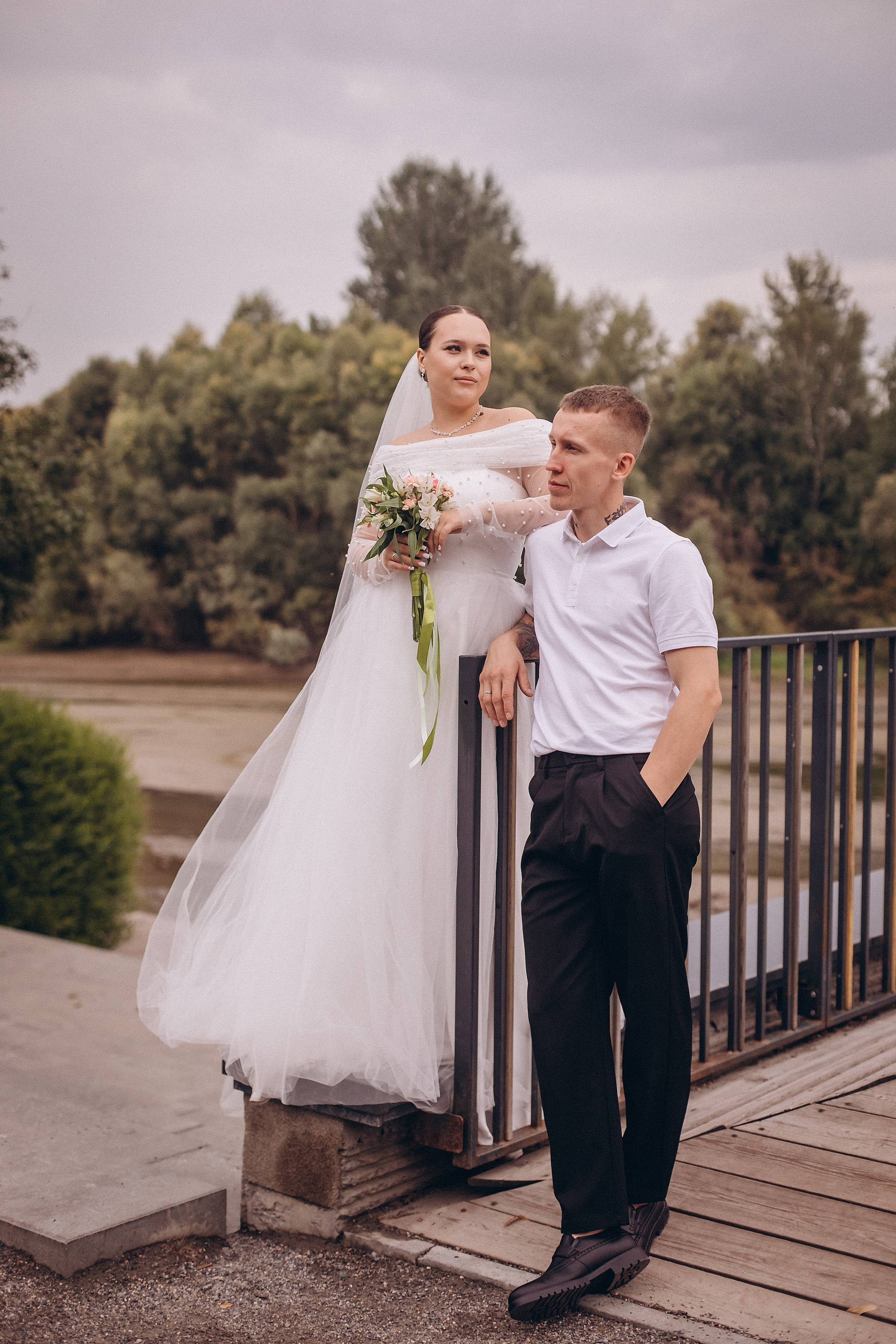 Свадебная прогулка. Свадебный и семейный фотограф