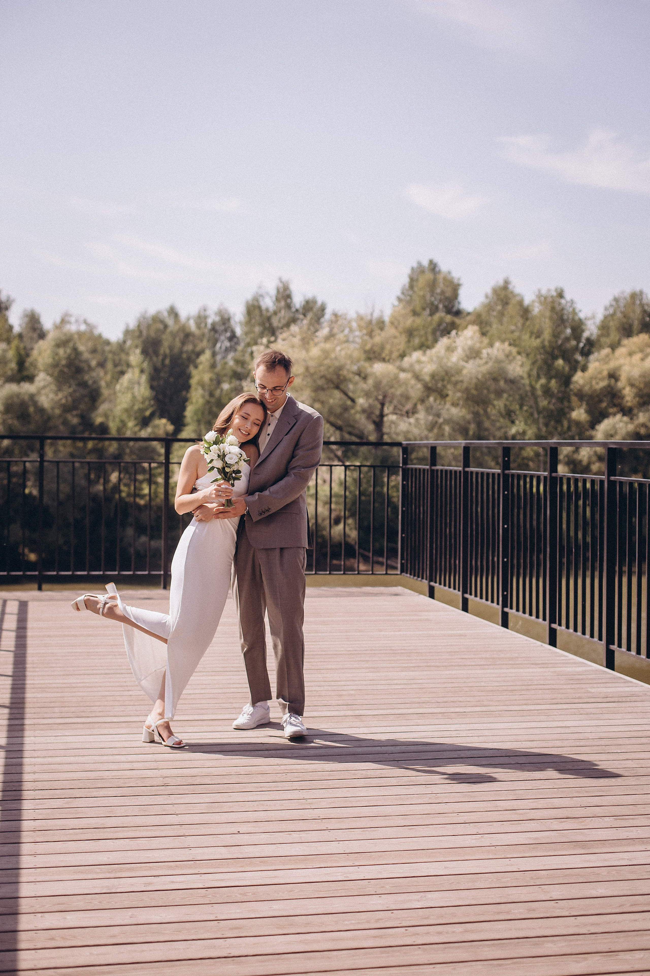 Свадебная прогулка Европейский берег. Свадебный и семейный фотограф