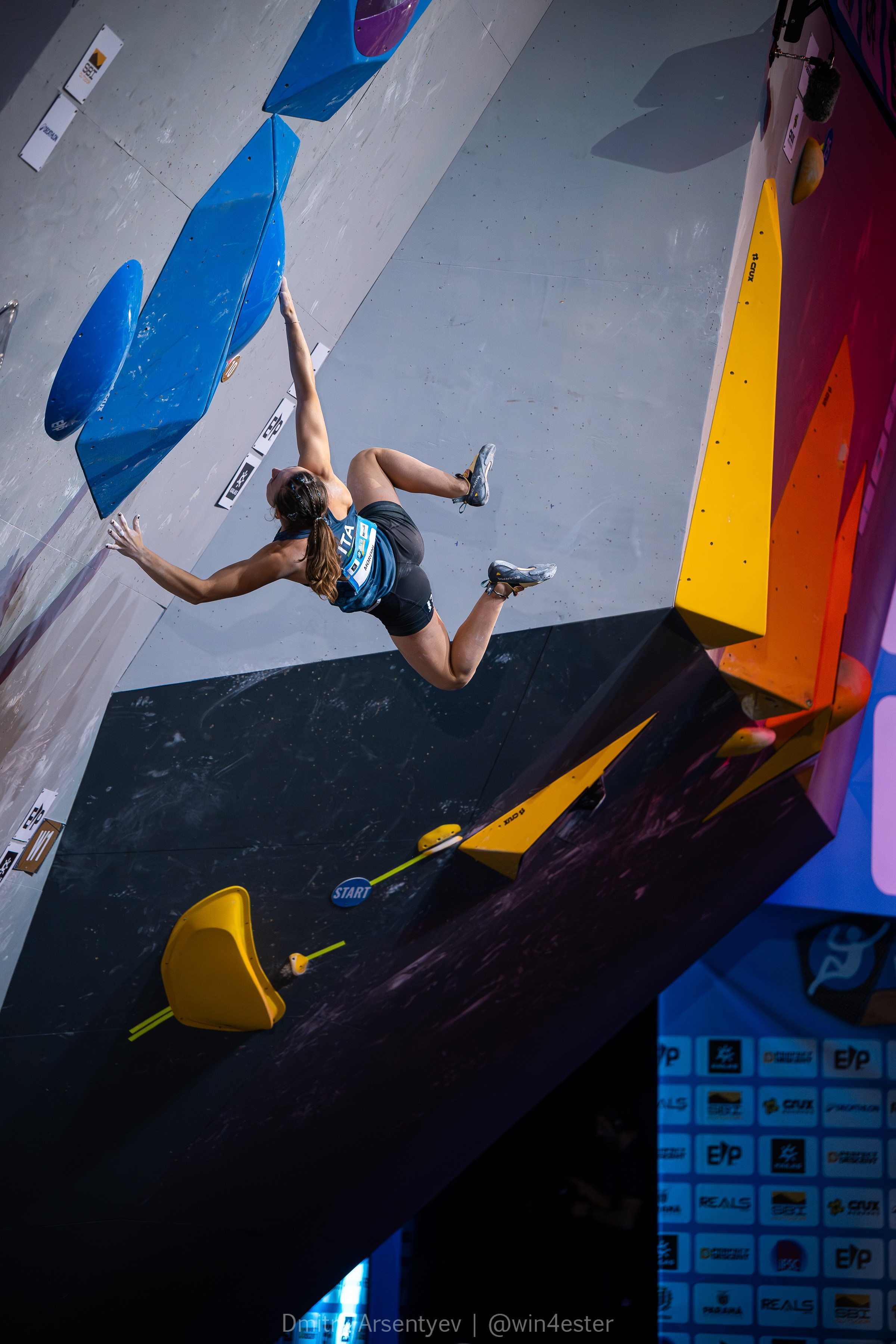 Reportaje fotográfico deportivo. Fotógrafos Daria y Dmitry Arsentyevs