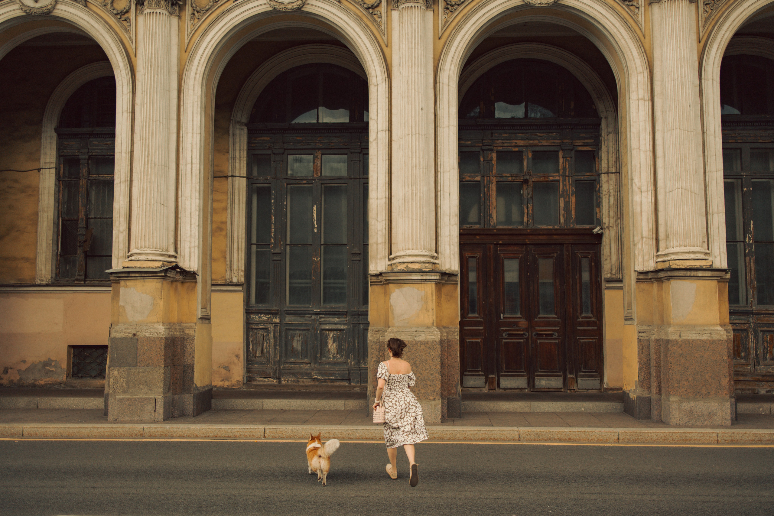 Центр, фонтан и любовь. Фотограф — Анималист | Санкт-Петербург