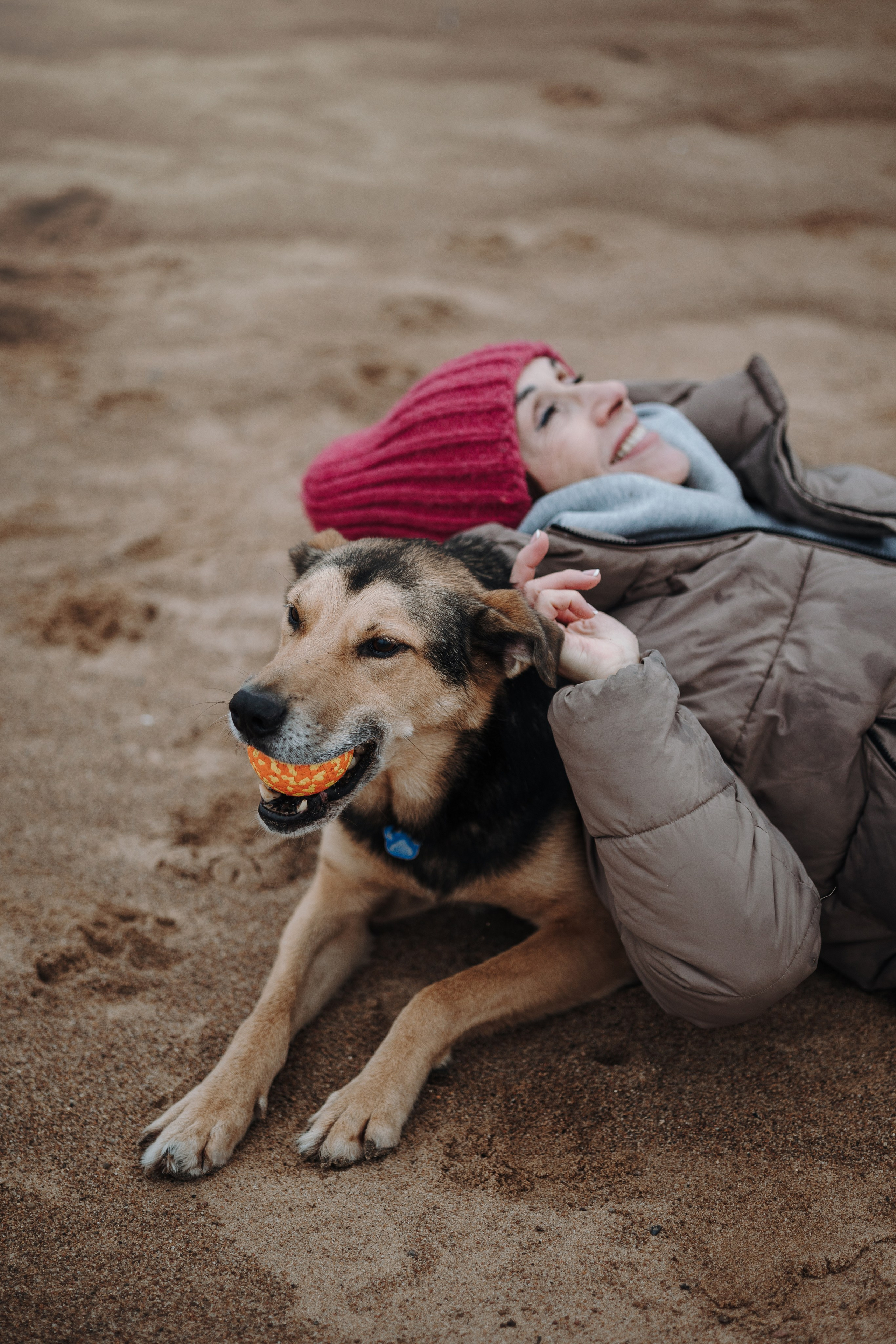 Наталья и Того. Фотограф — Анималист | Санкт-Петербург