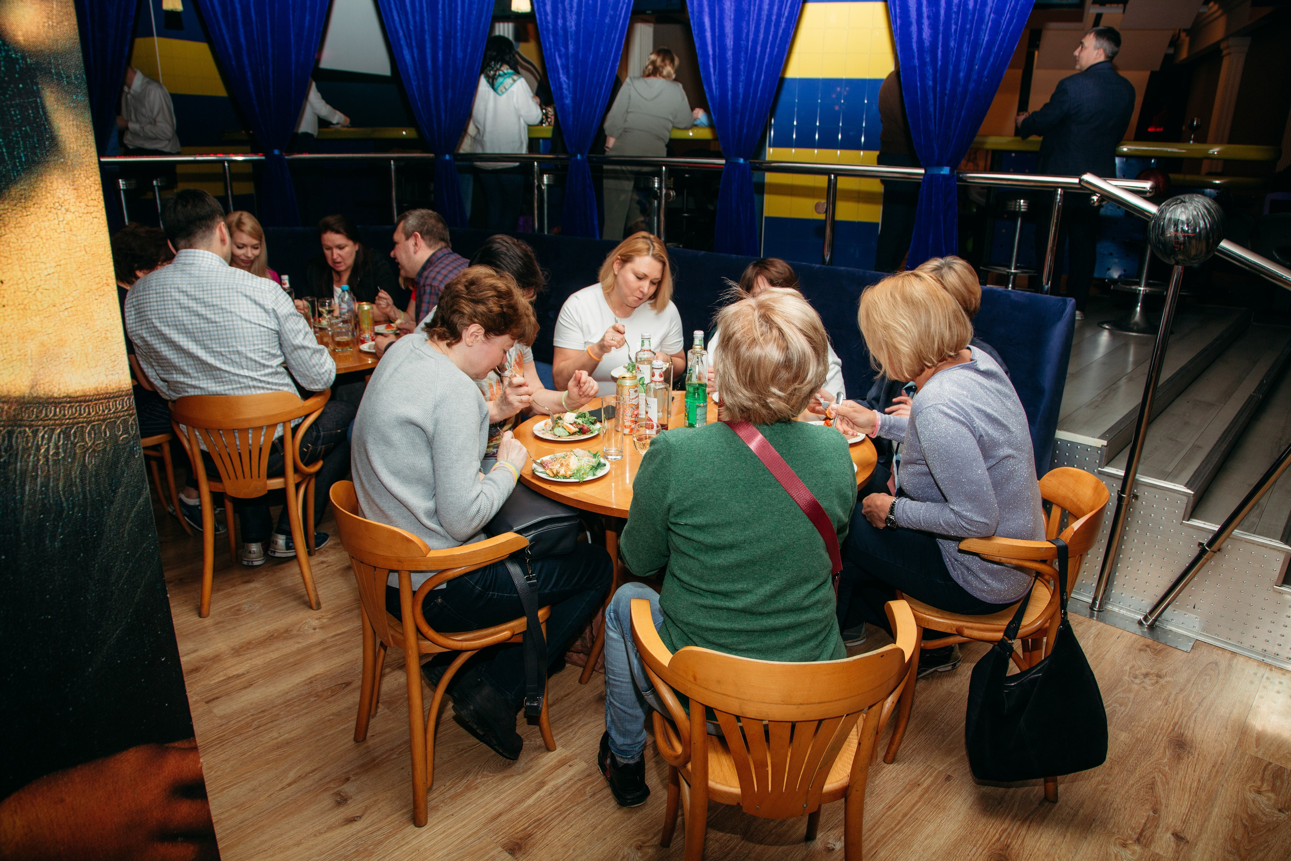 Корпоратив 7 марта. Свадебный фотограф Александр Абрамов Москва / Зеленоград