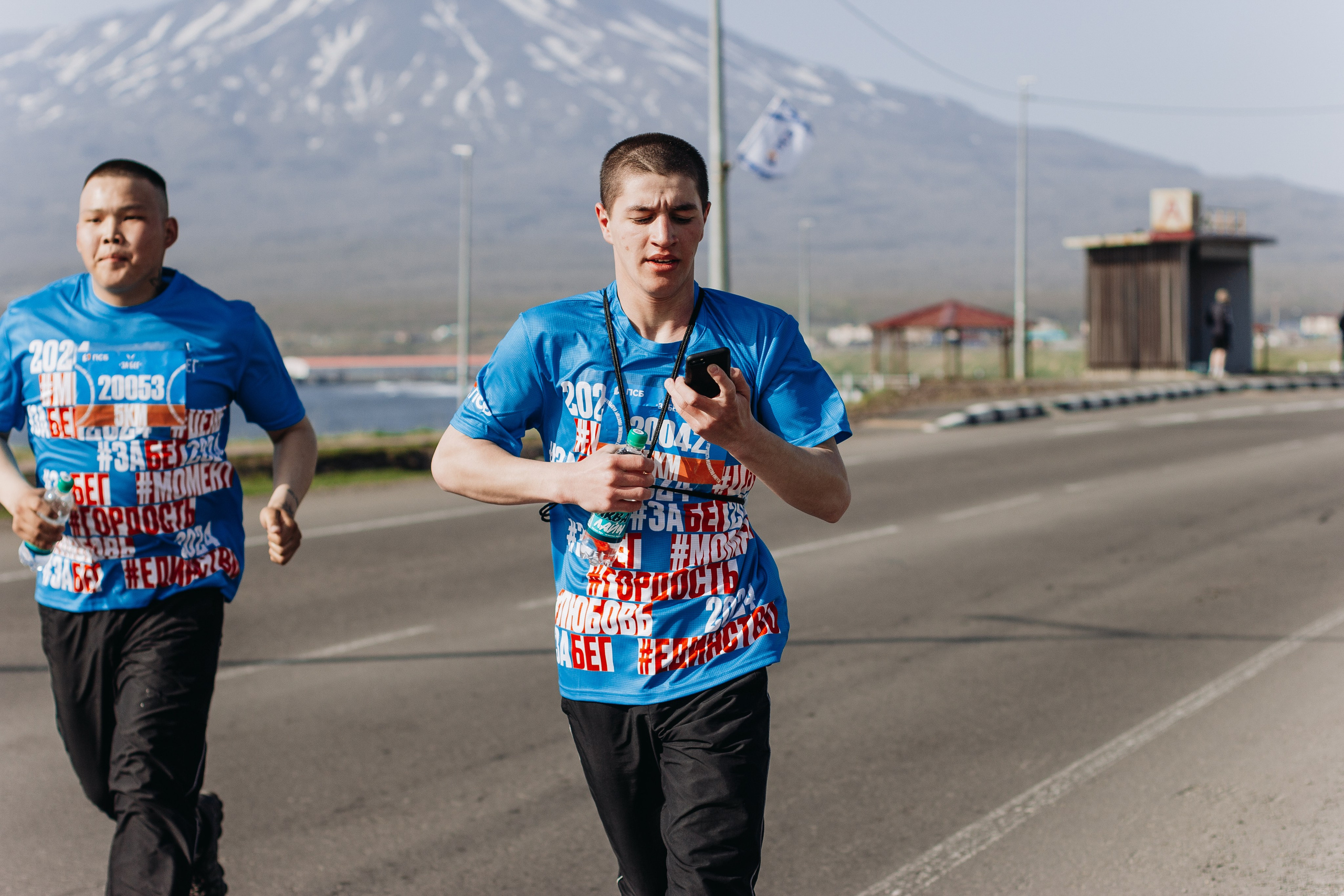 Репортаж ЗАБЕГ РФ 2024 КУРИЛЬСК. Фотограф Итуруп | Курильские острова