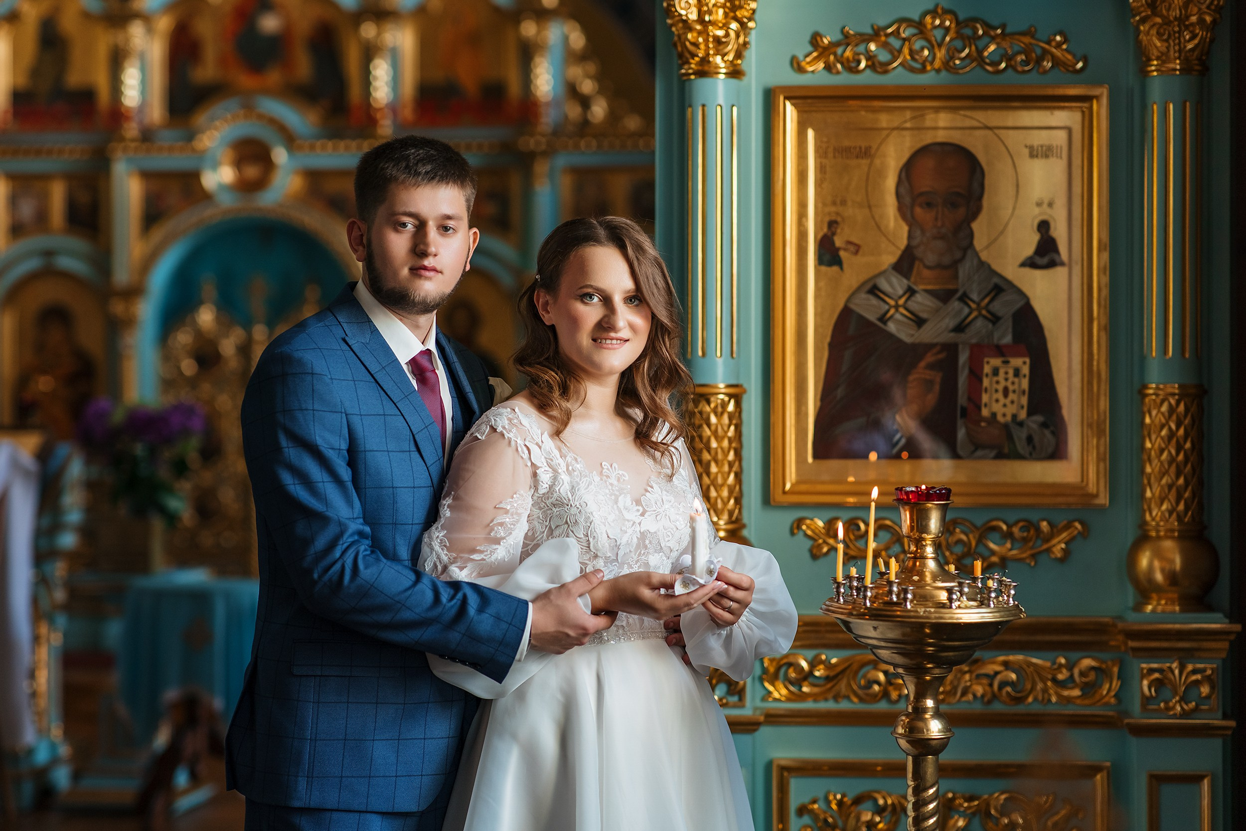 Венчание Храм в честь Рождества Пресвятой Богородицы. Фотограф Додонова Ольга Брянск Москва