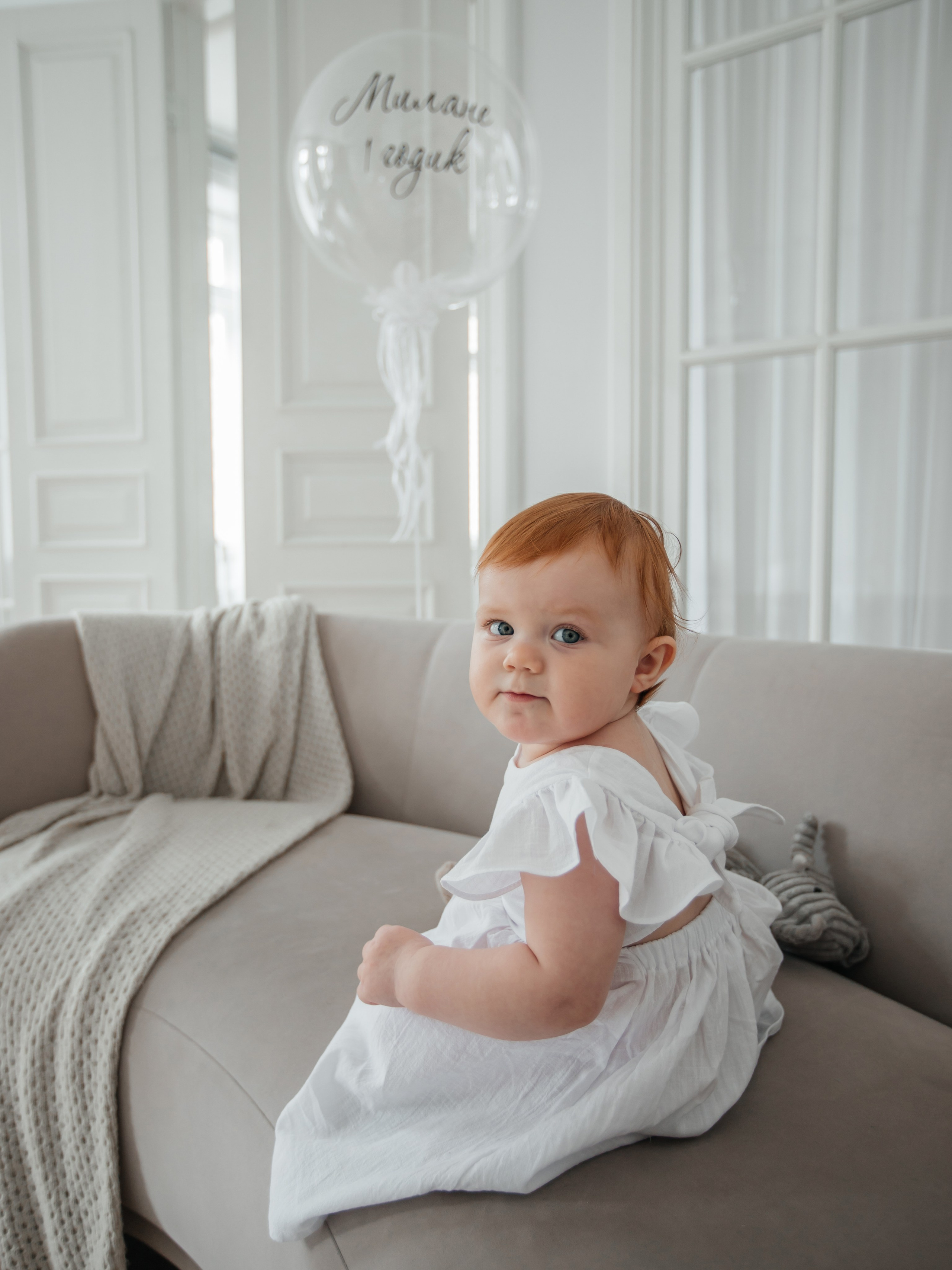 Милане 1 годик. Семейный и детский фотограф в  г. Екатеринбурге Холодова Юлия