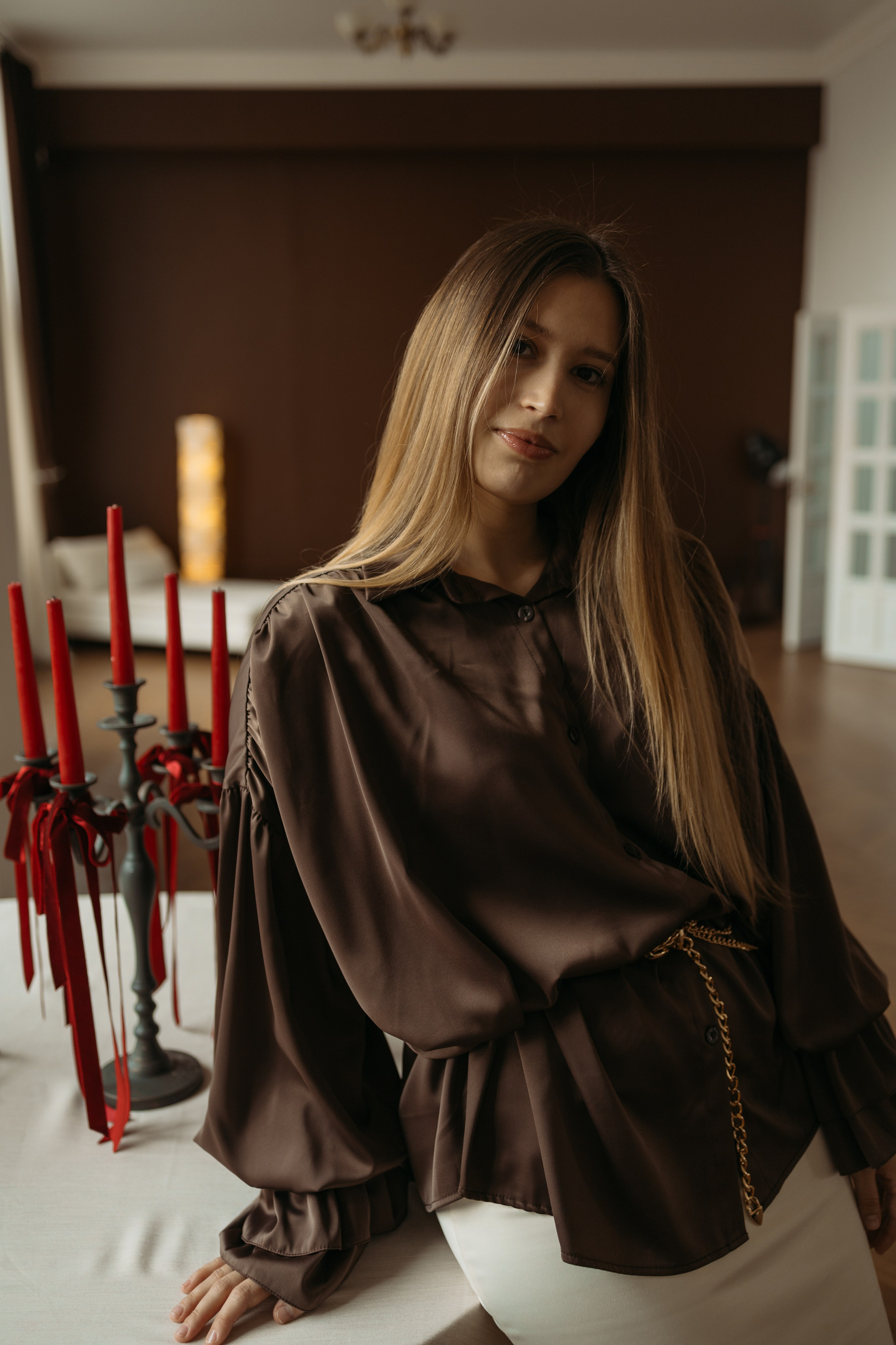 Малышка Стефания. Самый теплый фотограф в Краснодаре Рябоконь Ксения