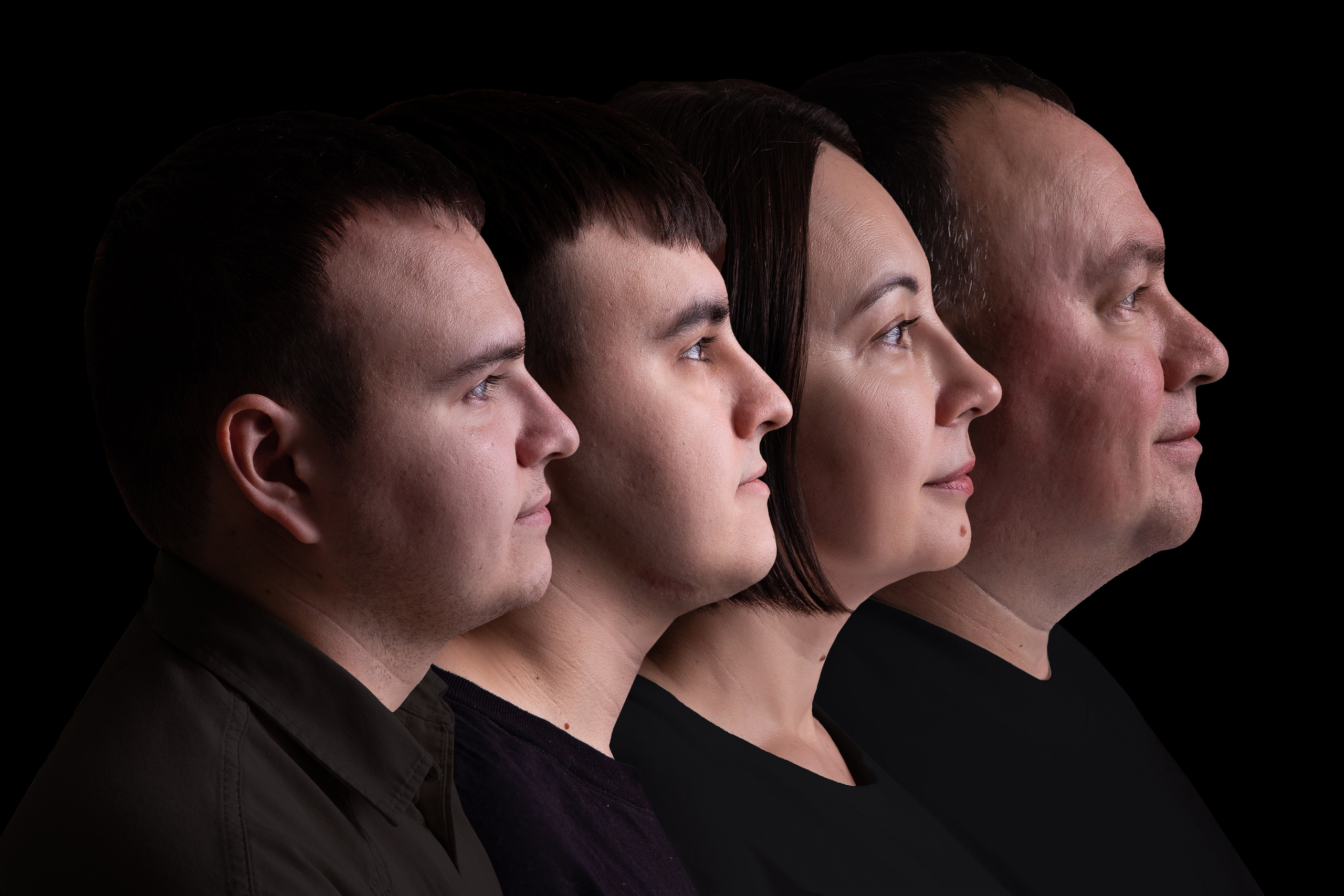 Портрет поколений. Фотограф Любава Колесник. Выпускные альбомы в Крымском районе