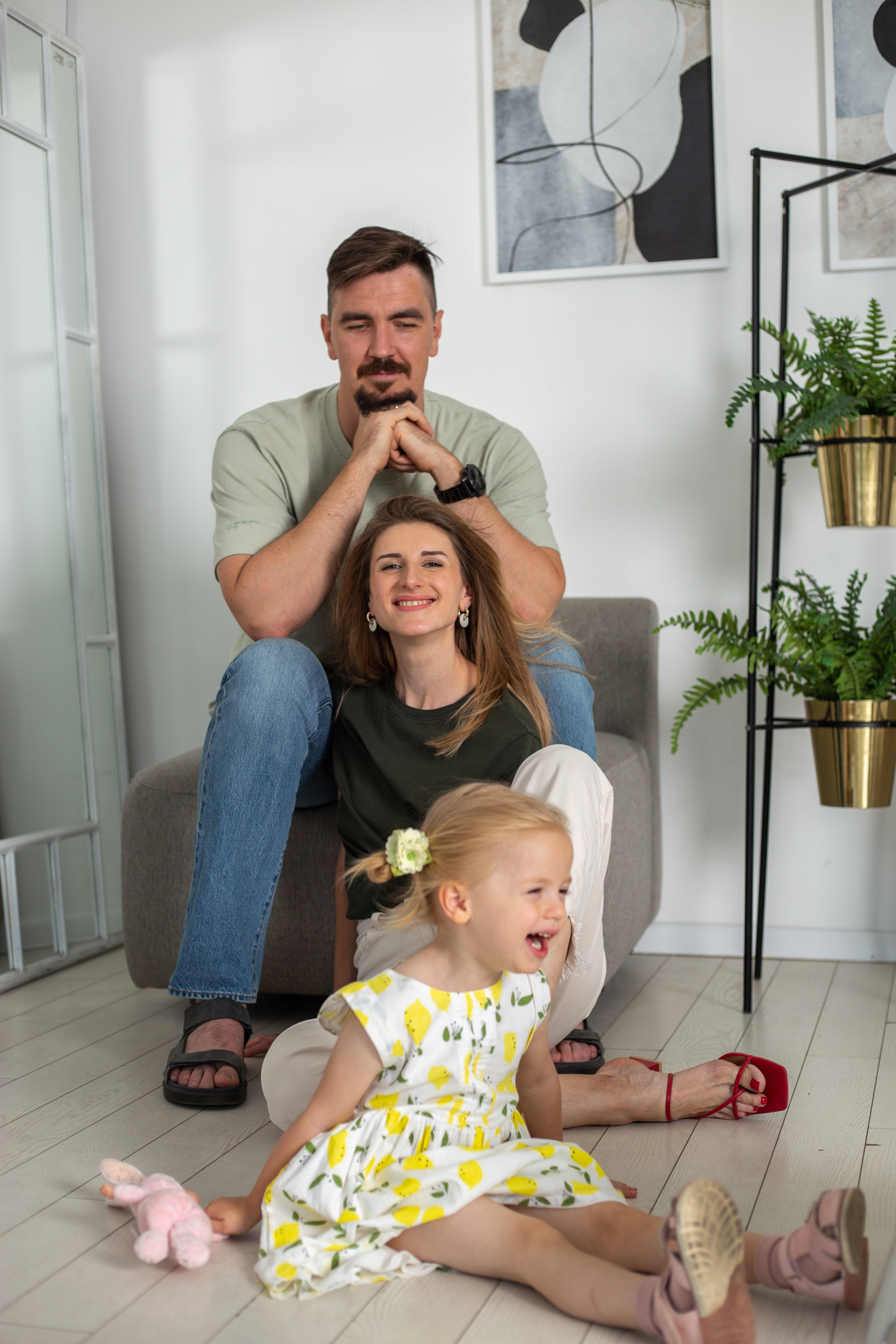 Никифоровы. Юлия Холина — ваш фотограф в Москве