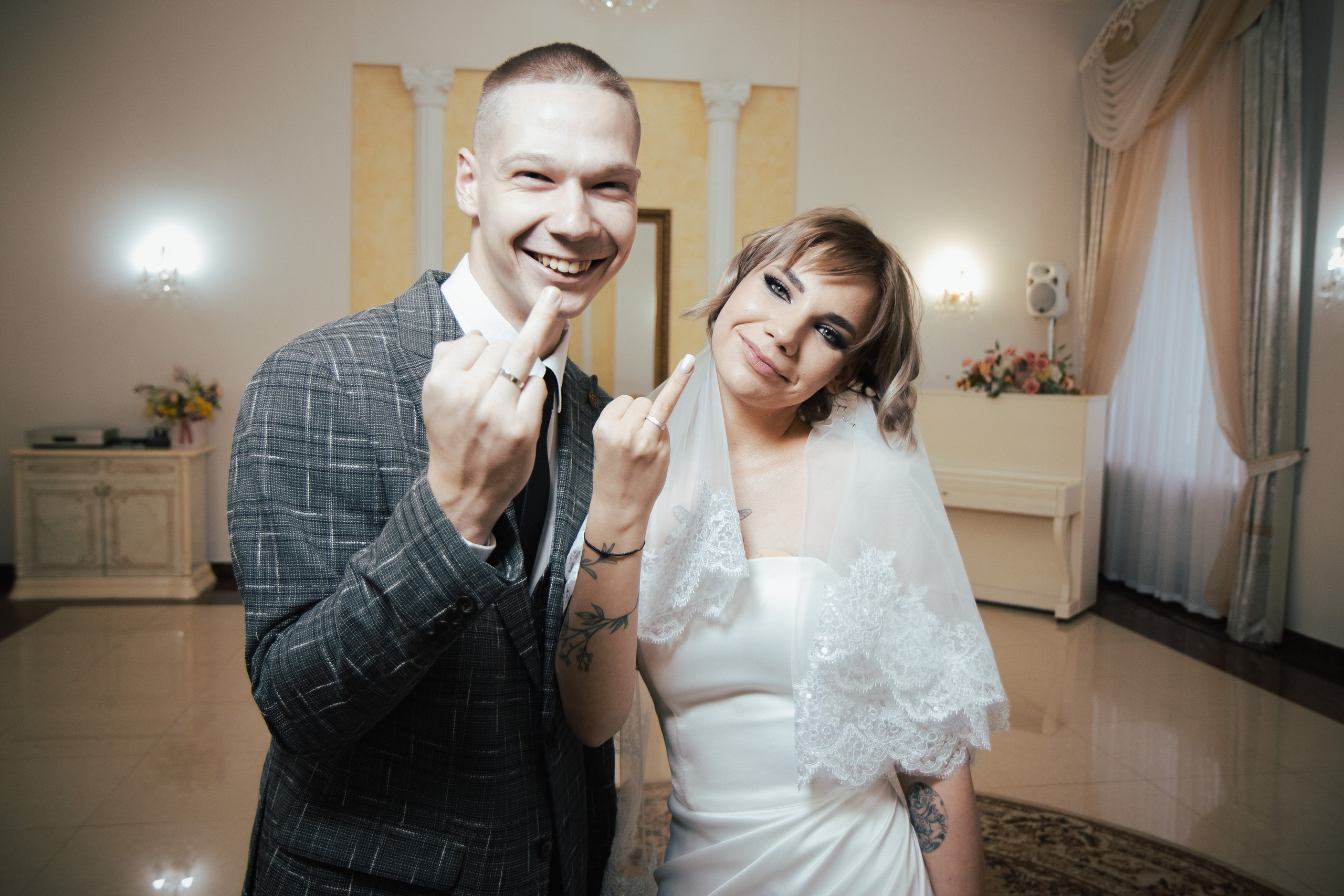 Роспись @Миша&Варя@. Репортажный, event, love-story, креативный фотограф в Ярославле Мелюшин Александр