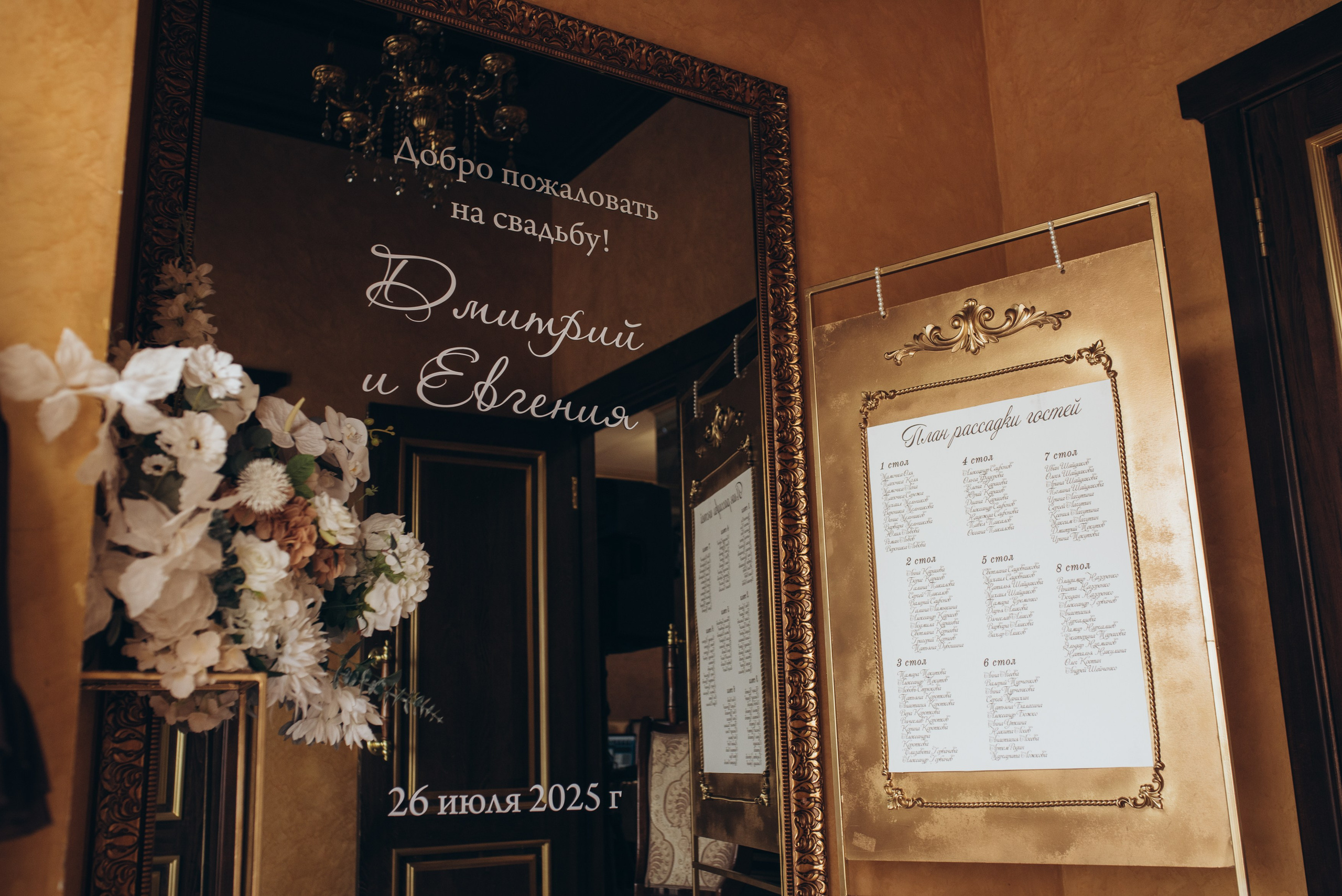 Дмитрий + Евгения. Главная