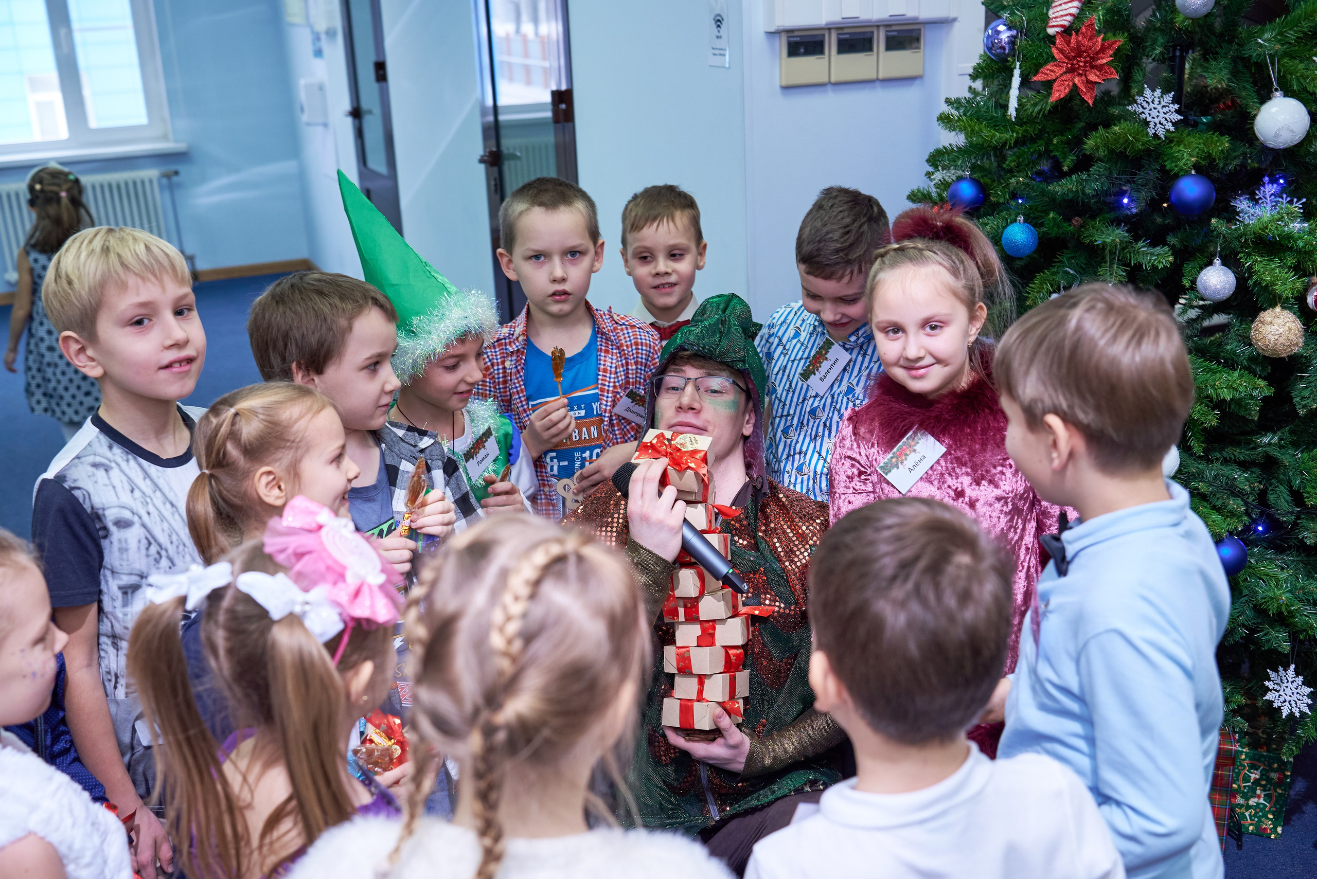 Новый год в Газпроме. Фотограф Щёлково